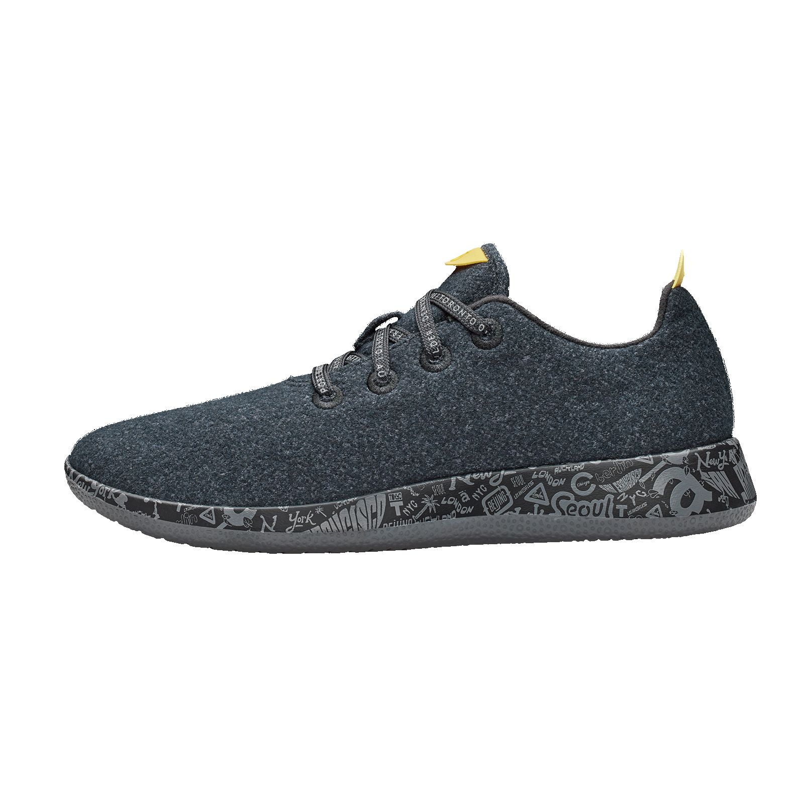 Women's Wool Runners - Natural Black (City Edition) sold by allbirds product image thumbnail 3