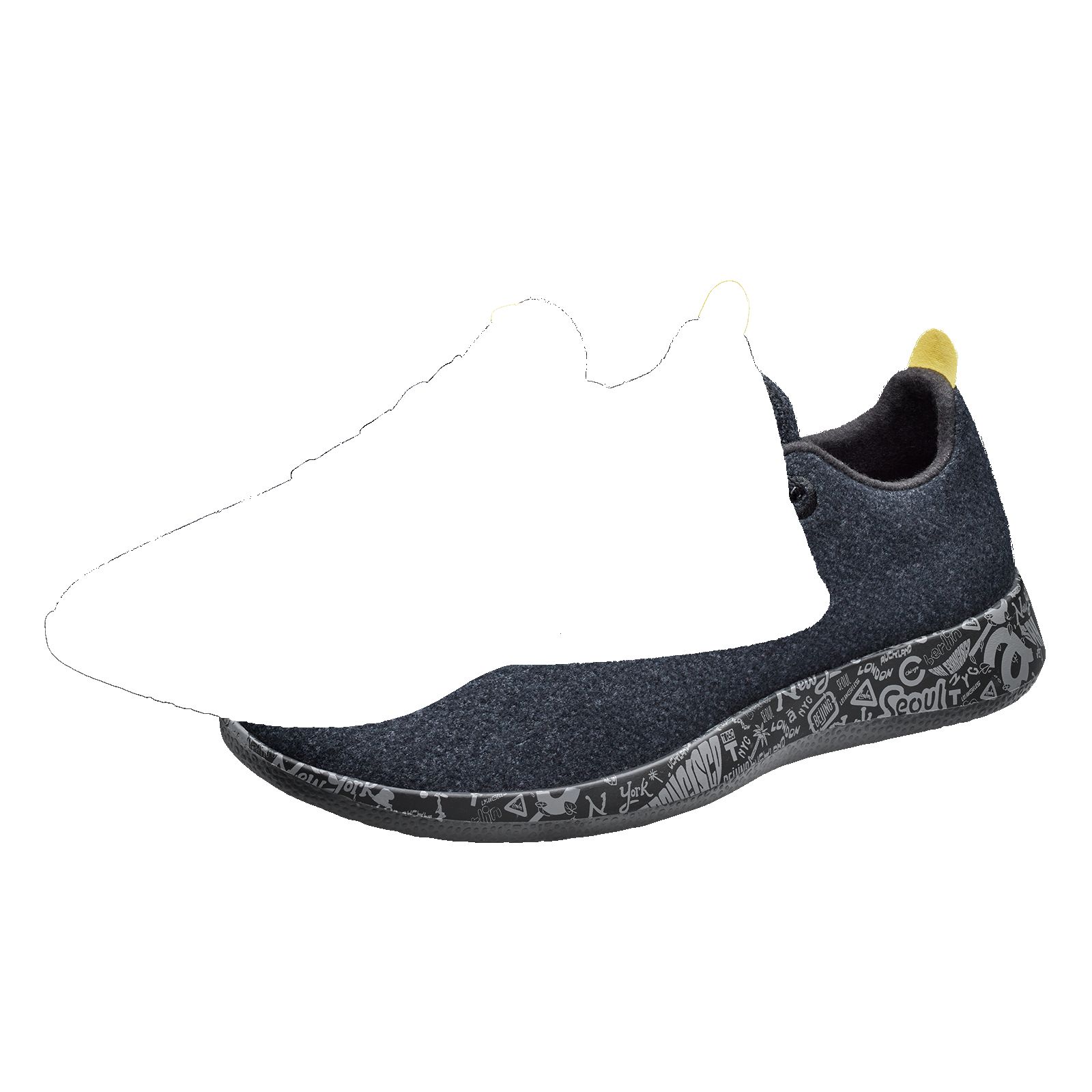 Women's Wool Runners - Natural Black (City Edition) sold by allbirds product image thumbnail 7