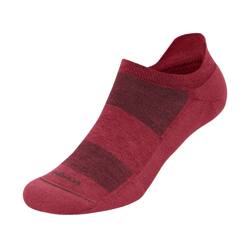 Anytime Ankle Sock - Botanic Red made by allbirds
