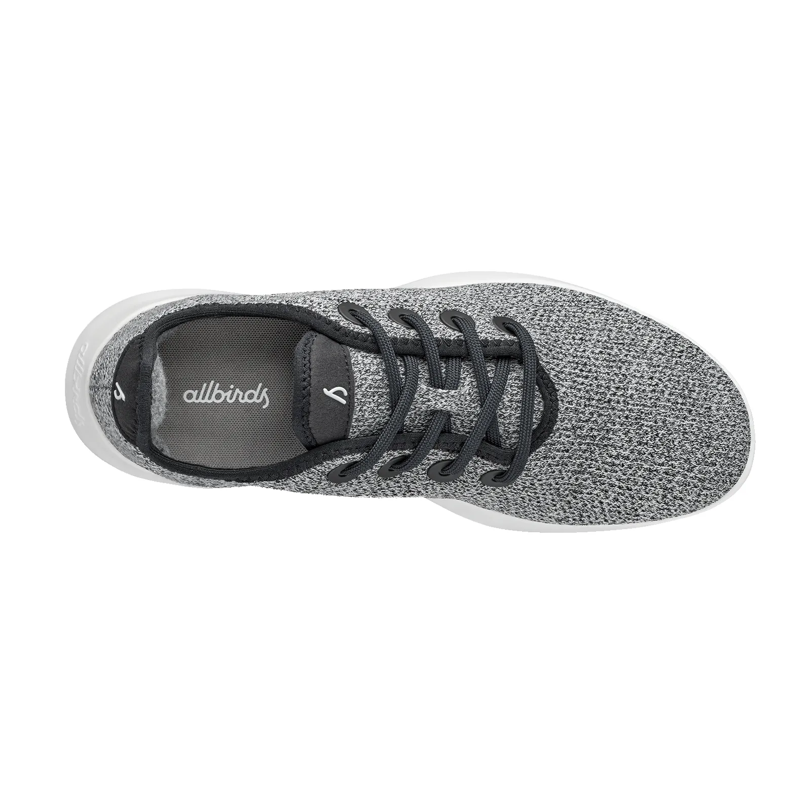 Women's Tree Runner - Blizzard/Natural Black (Blizzard Sole) sold by allbirds product image thumbnail 4