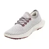 Women's Tree Dasher 2 - Blizzard/Thunder Red (Natural White Sole) sold by allbirds