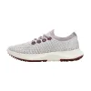 Women's Tree Dasher 2 - Blizzard/Thunder Red (Natural White Sole) sold by allbirds