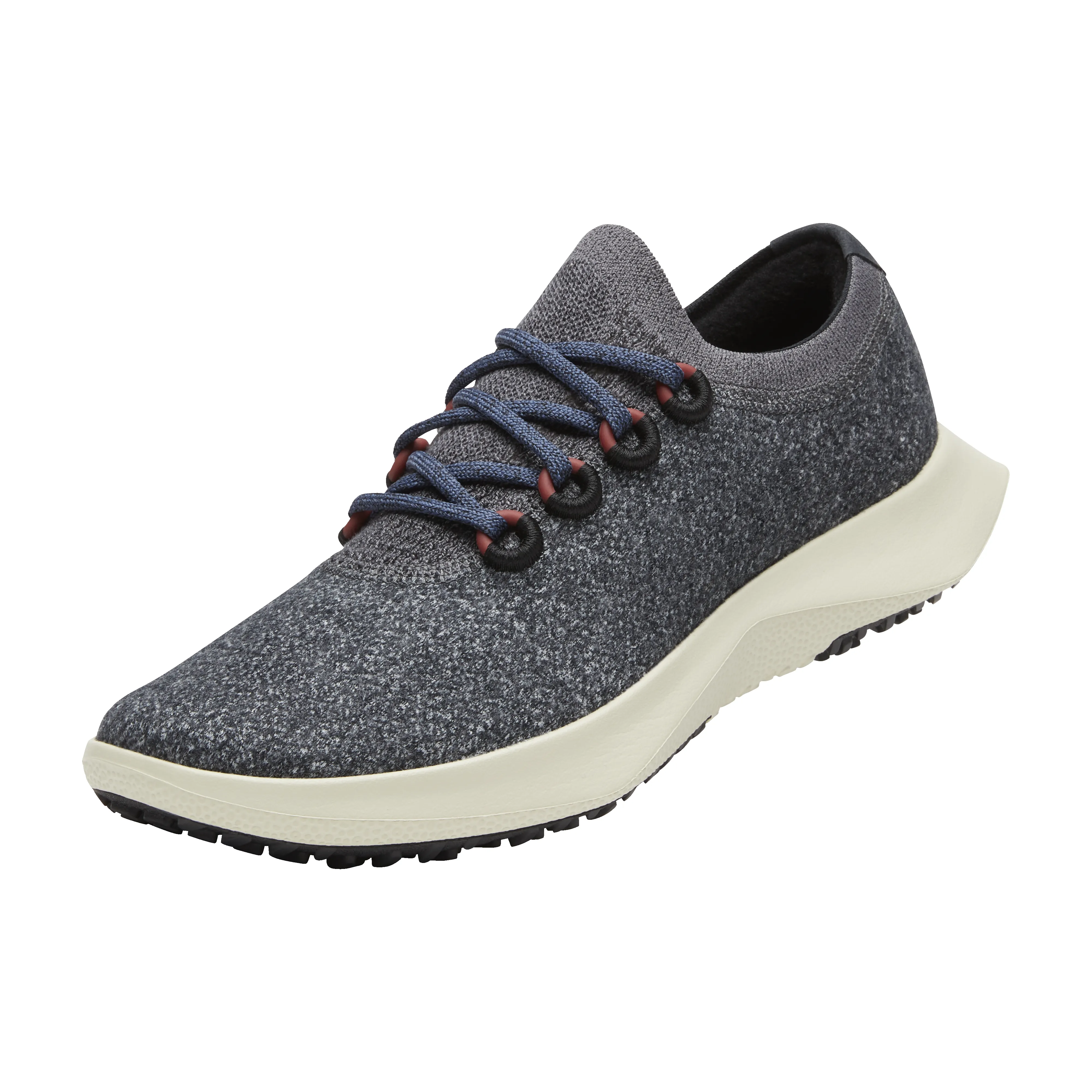 Men's Wool Dasher Mizzle - Dark Grey (Arid Beige Sole) sold by allbirds