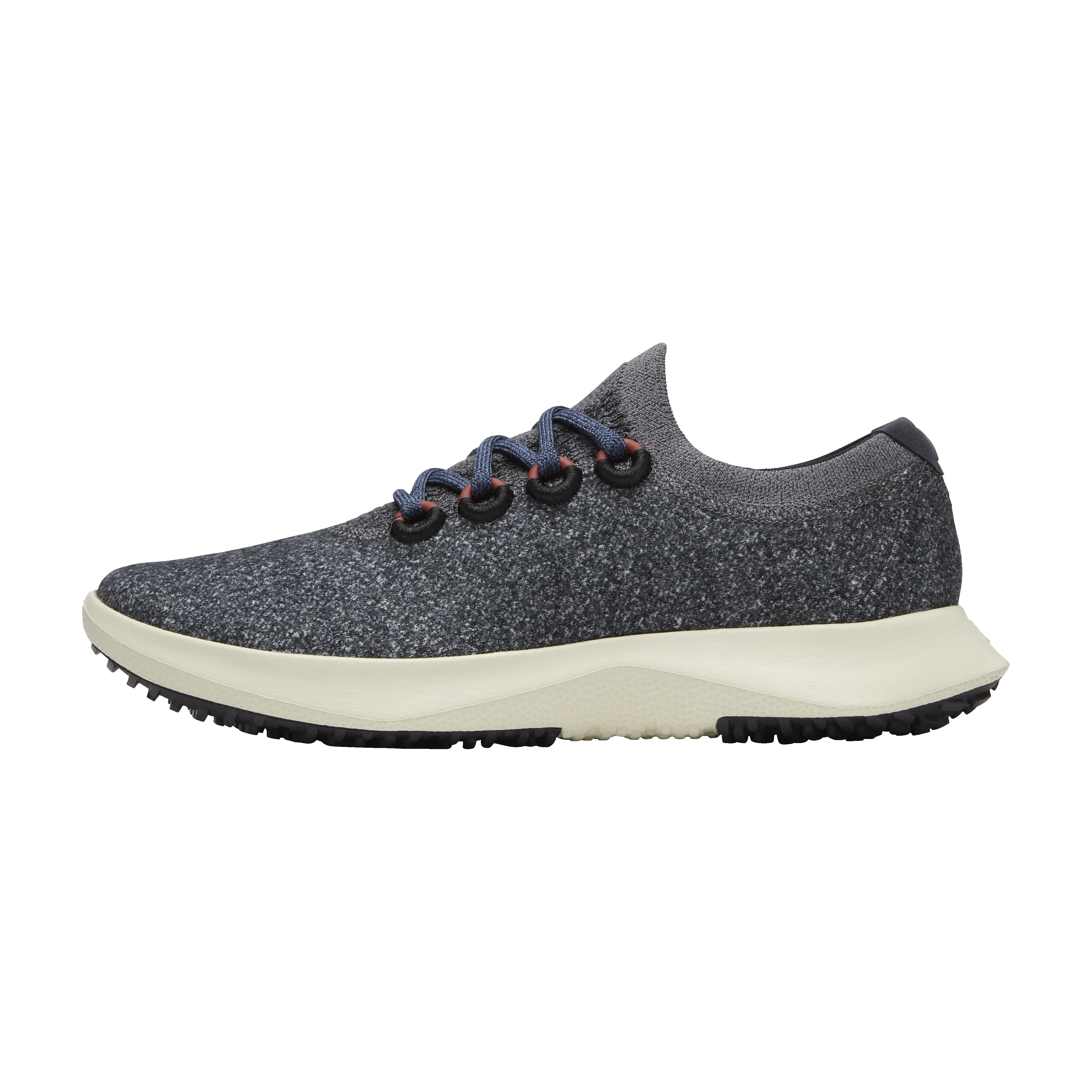 Men's Wool Dasher Mizzle - Dark Grey (Arid Beige Sole) sold by allbirds product image thumbnail 2