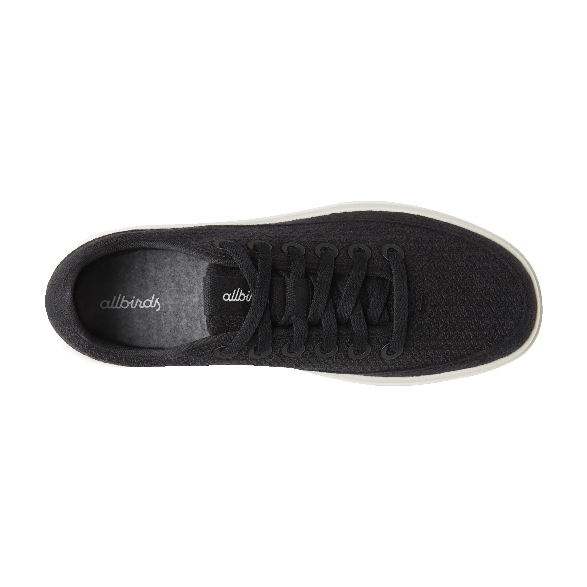 Women's Wool Piper Go - Natural Black (Natural White Sole) sold by allbirds product image thumbnail 4