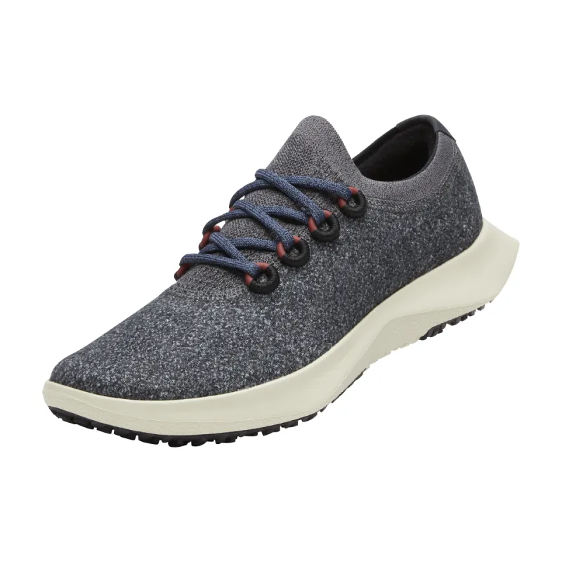 Women's Wool Dasher Mizzle - Dark Grey (Arid Beige Sole) sold by allbirds