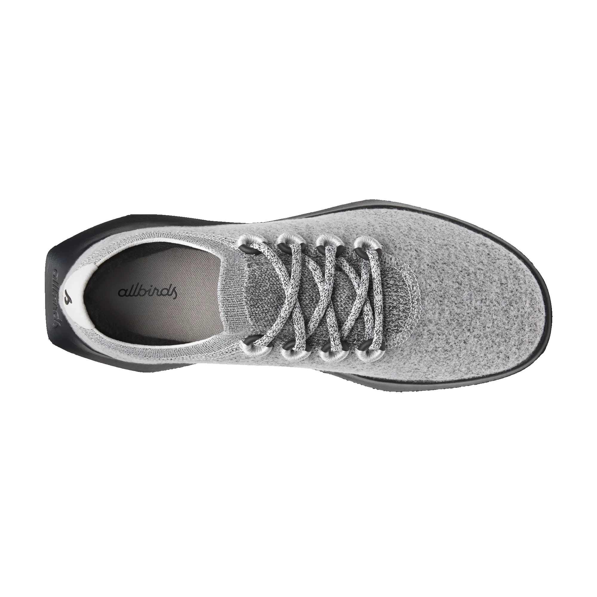 Men's Wool Dasher Mizzle - Medium Grey (Natural Black Sole) sold by allbirds product image thumbnail 4