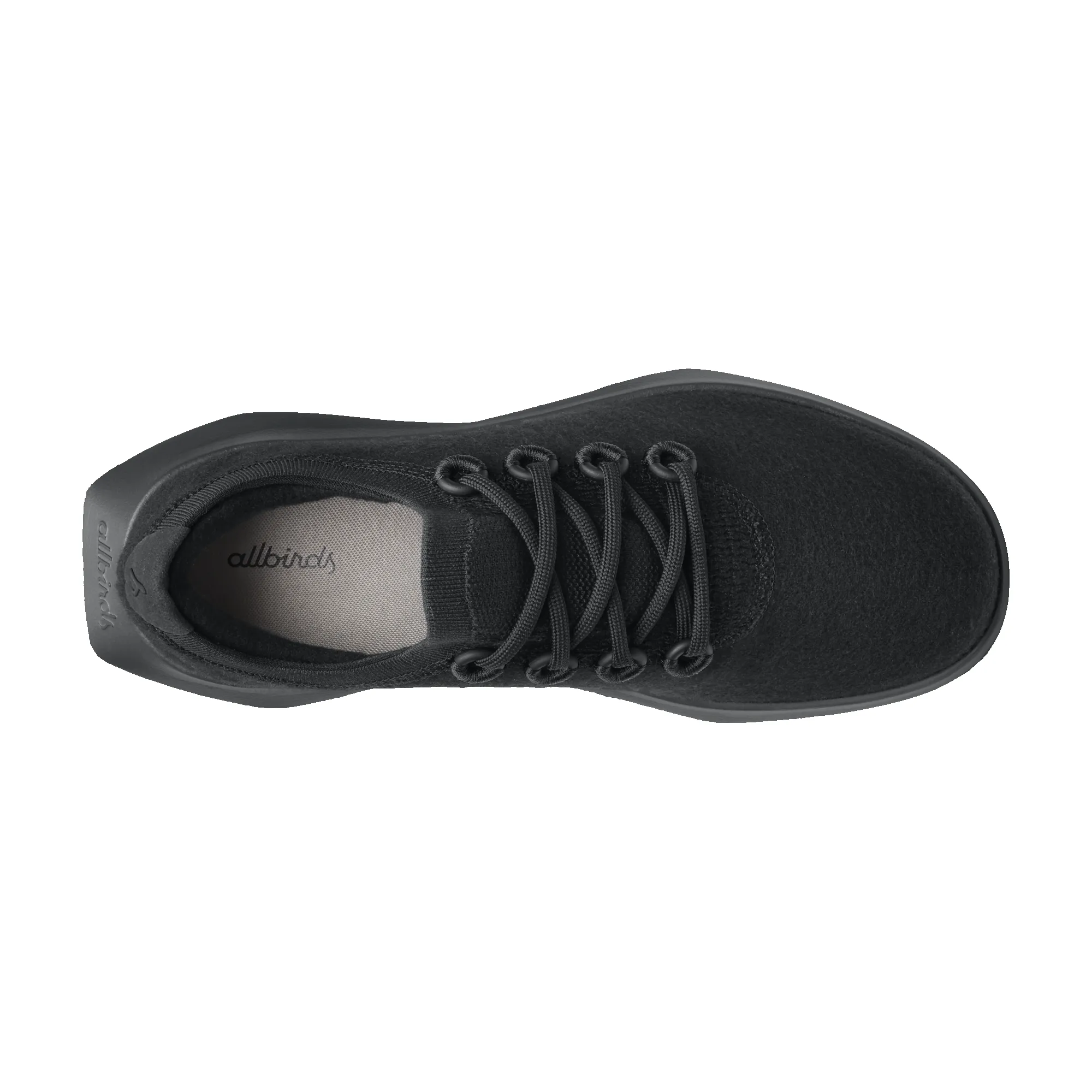 Women's Wool Dasher Mizzle - Natural Black (Dark Grey Sole) sold by allbirds product image thumbnail 4
