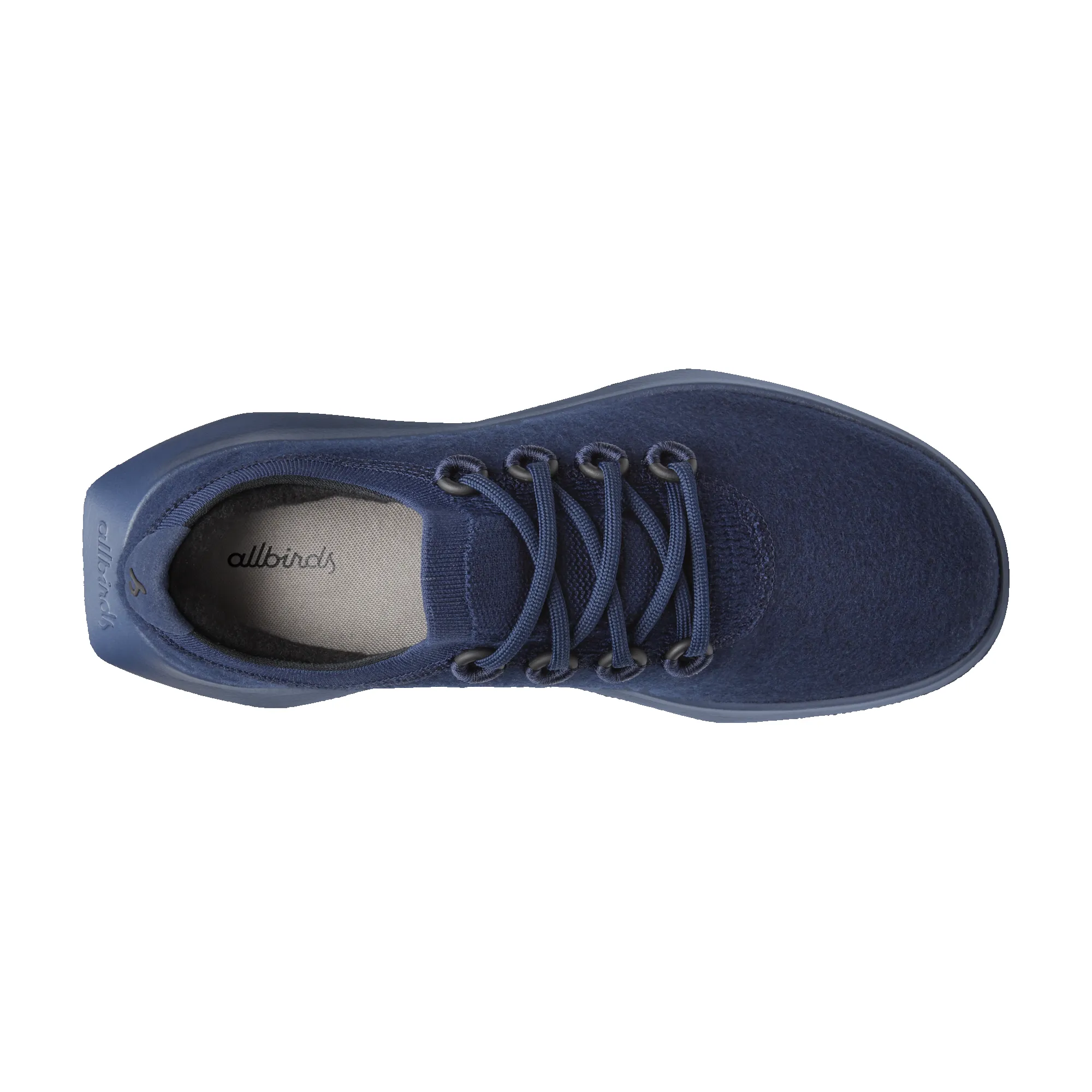 Men's Wool Dasher Mizzle - Deep Navy (Hazy Indigo Sole) sold by allbirds product image thumbnail 4