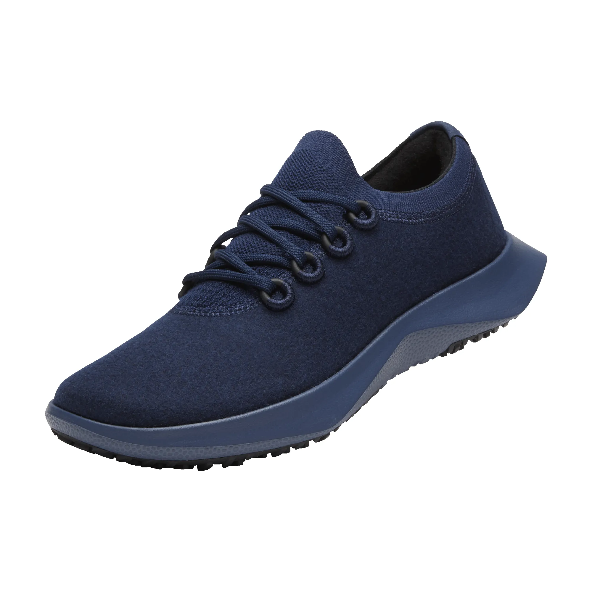 Men's Wool Dasher Mizzle - Deep Navy (Hazy Indigo Sole) sold by allbirds