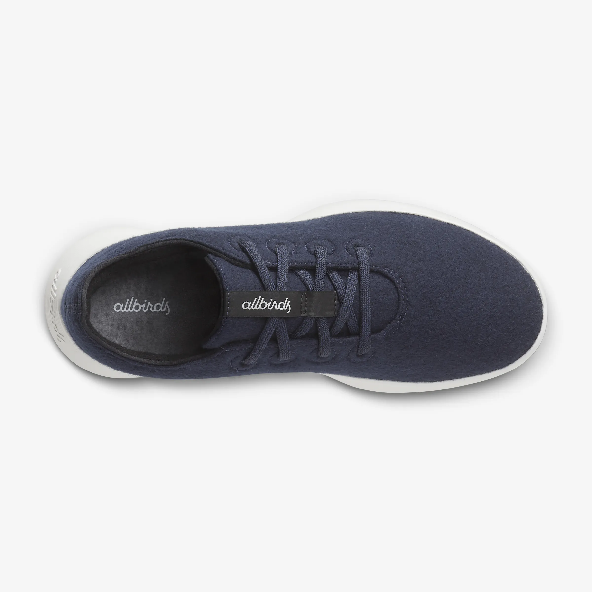 Women's Wool Runner Go - Deep Navy (Blizzard Sole) sold by allbirds product image thumbnail 4