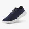 Women's Wool Runner Go - Deep Navy (Blizzard Sole) sold by allbirds