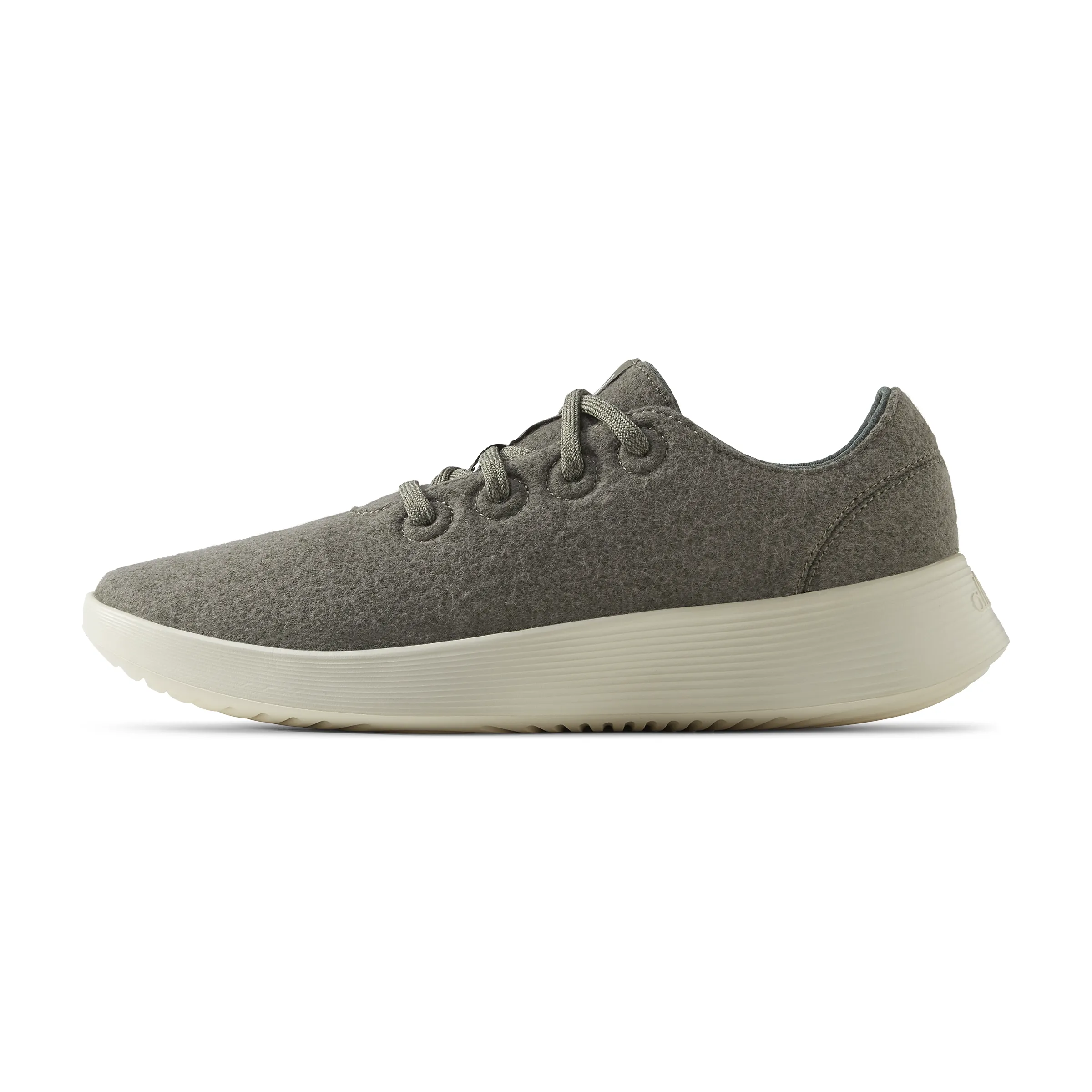 Women's Wool Runner Go - Rugged Green (Stony Cream Sole) sold by allbirds product image thumbnail 2