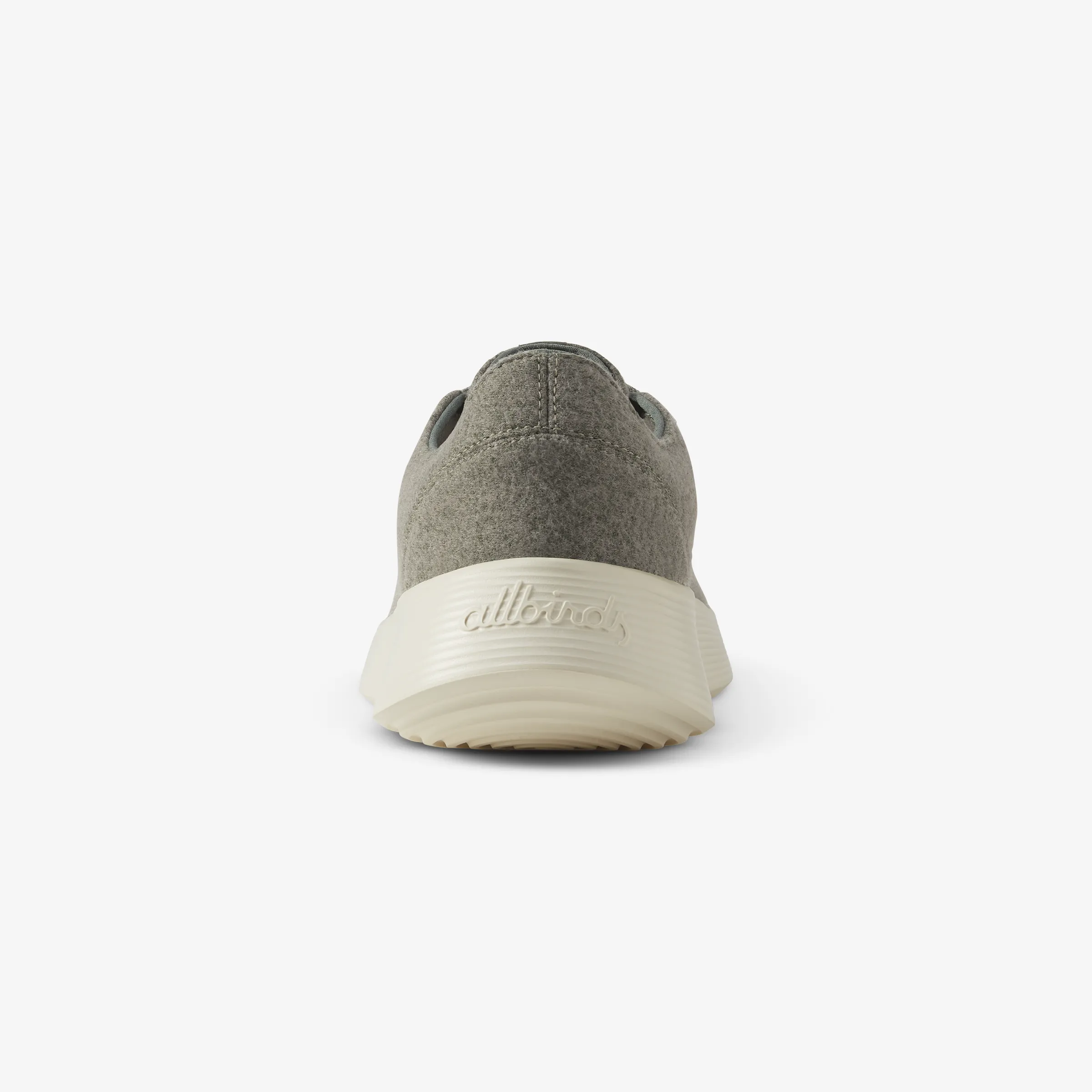 Women's Wool Runner Go - Rugged Green (Stony Cream Sole) sold by allbirds product image thumbnail 3