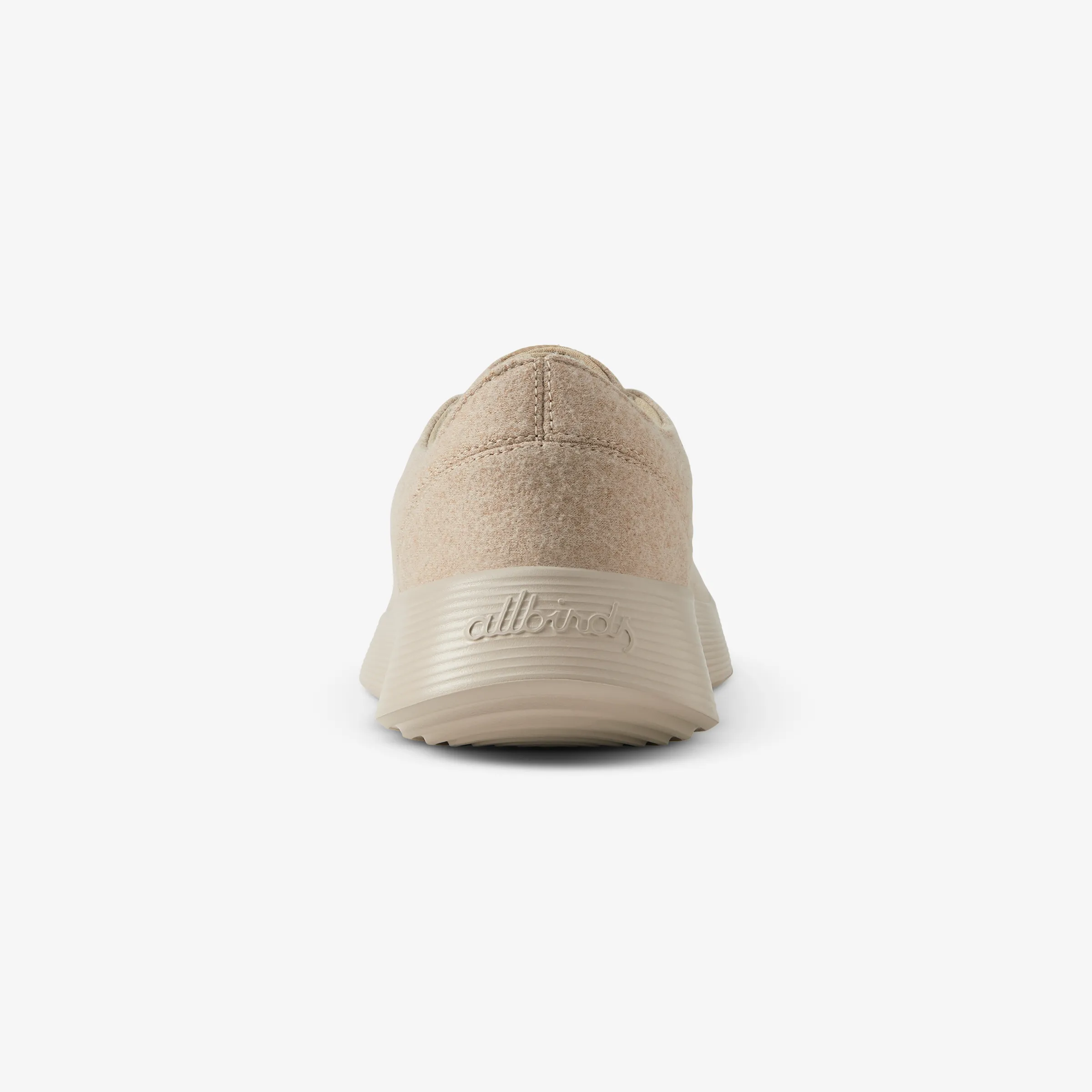 Women's Wool Runner Go - Rugged Beige (Rugged Beige Sole) sold by allbirds product image thumbnail 3