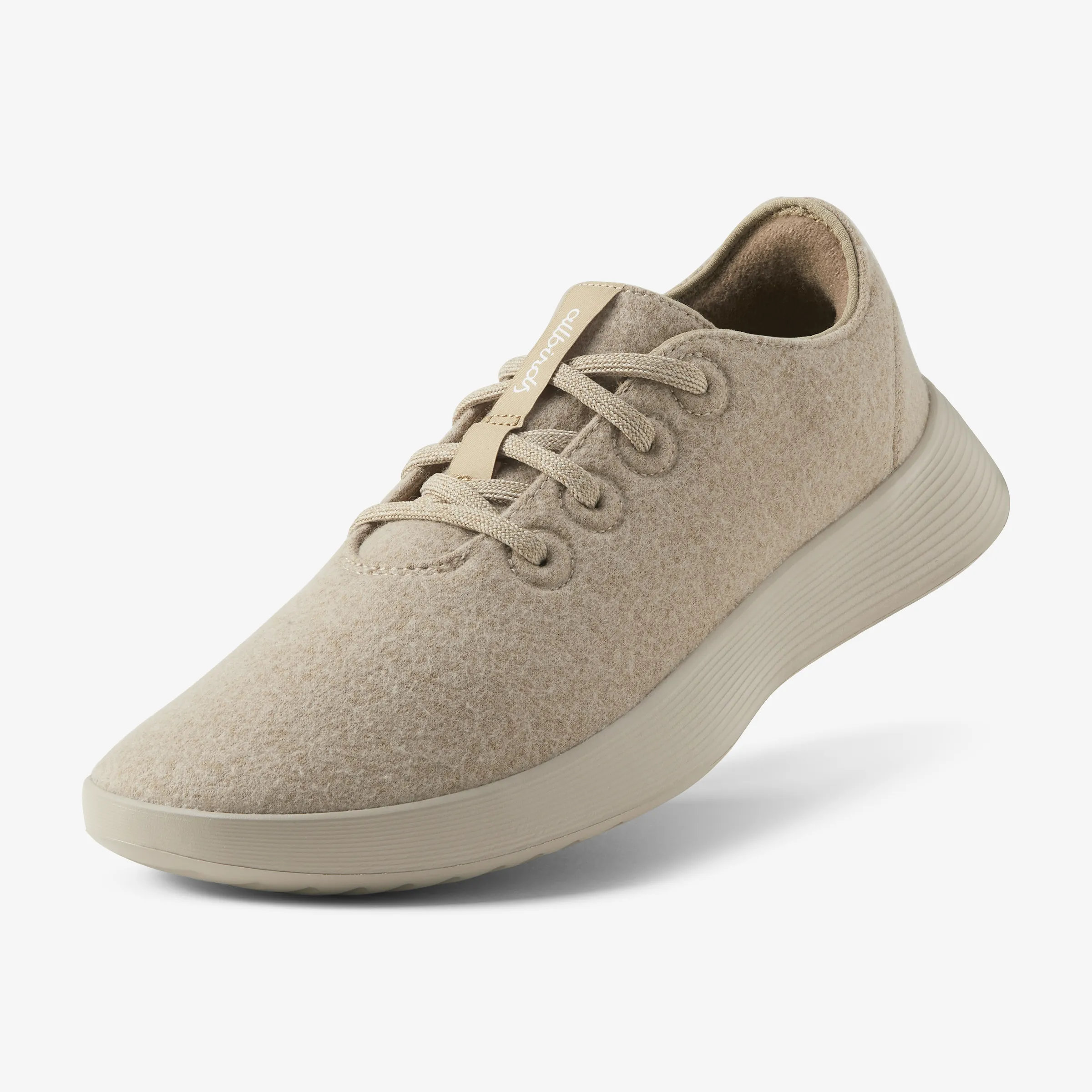 Women's Wool Runner Go - Rugged Beige (Rugged Beige Sole) sold by allbirds