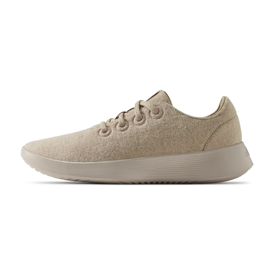 Women's Wool Runner Go - Rugged Beige (Rugged Beige Sole) sold by allbirds product image thumbnail 2