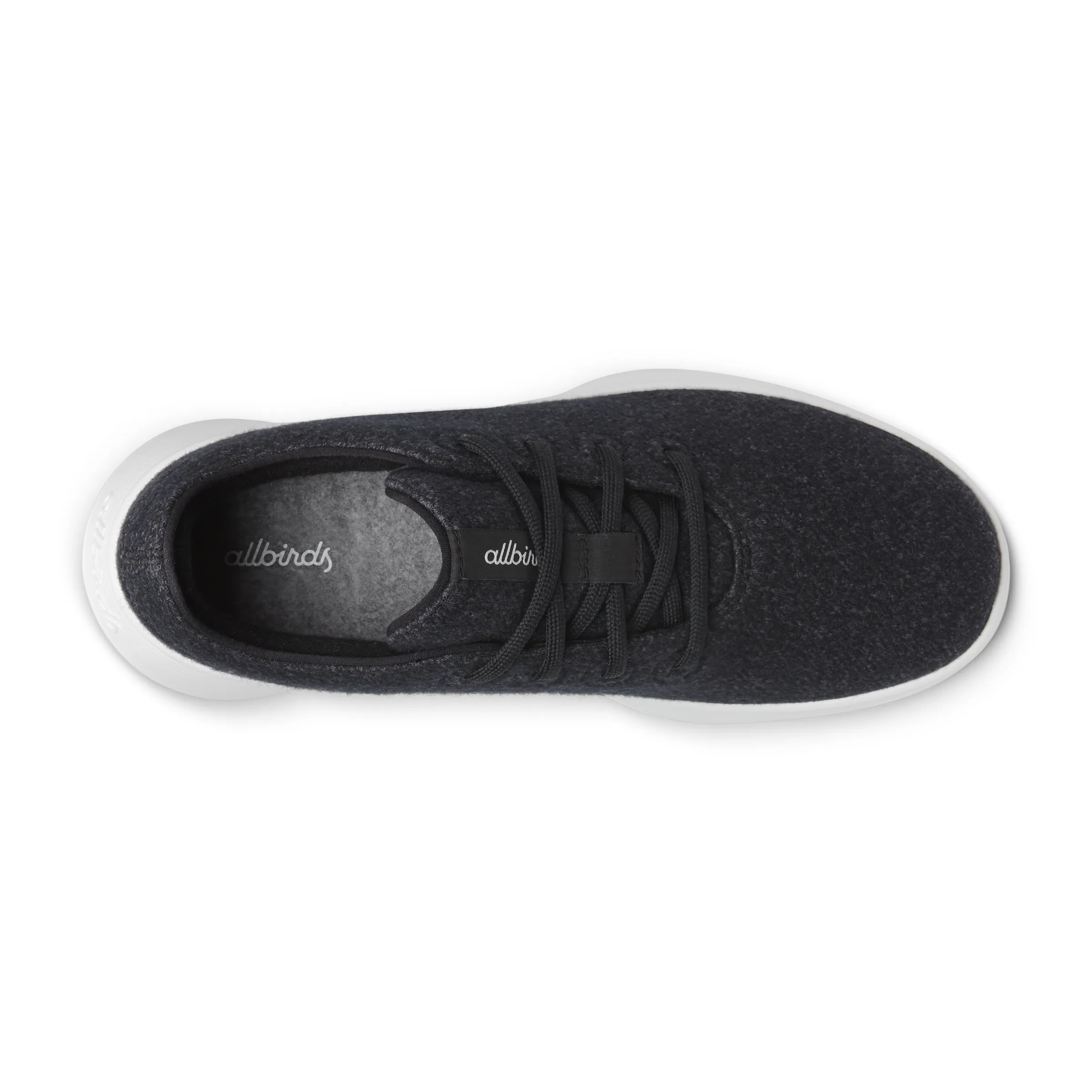 Women's Wool Runner Go - Natural Black (Blizzard Sole) sold by allbirds product image thumbnail 4