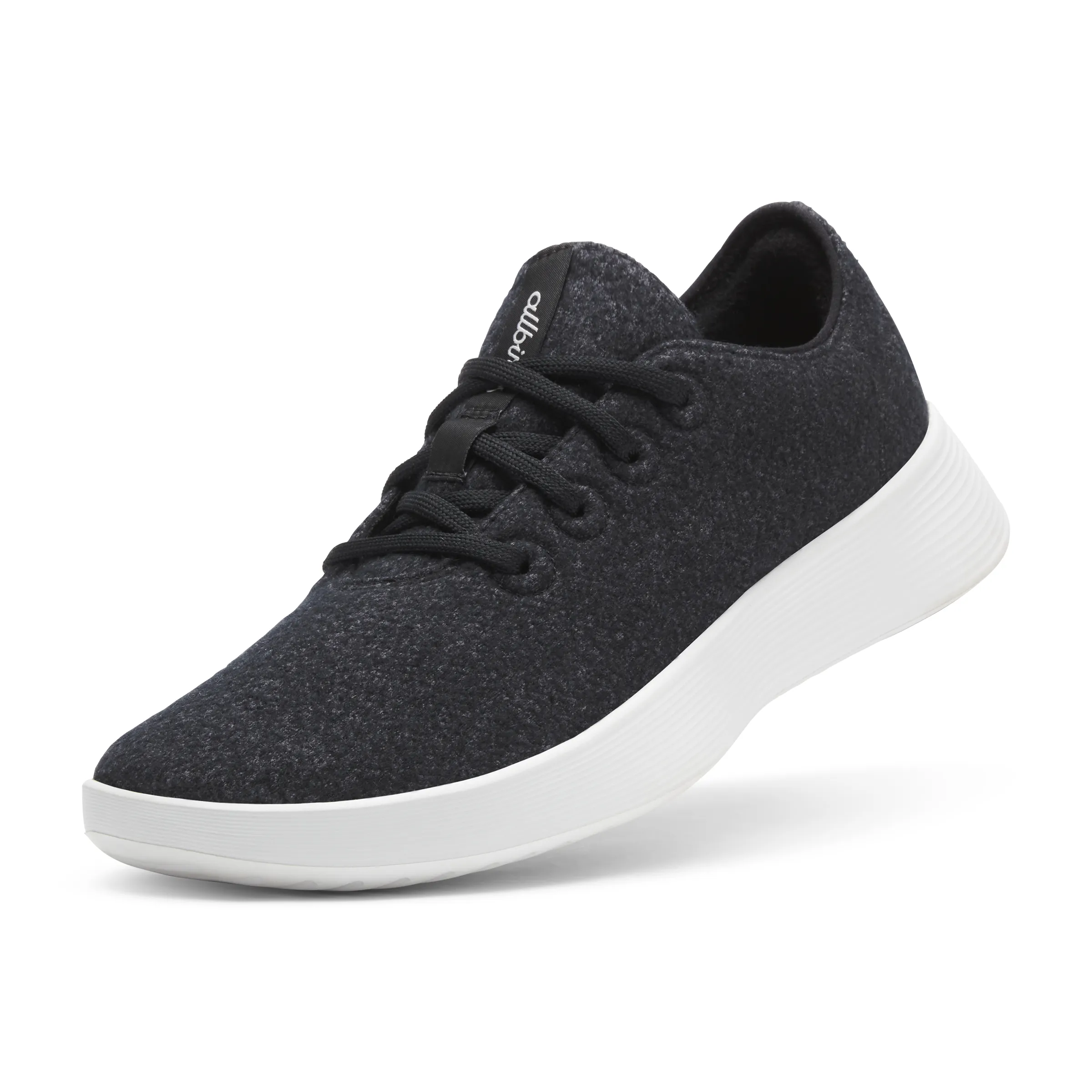 Men's Wool Runner Go - Natural Black (Blizzard Sole) sold by allbirds