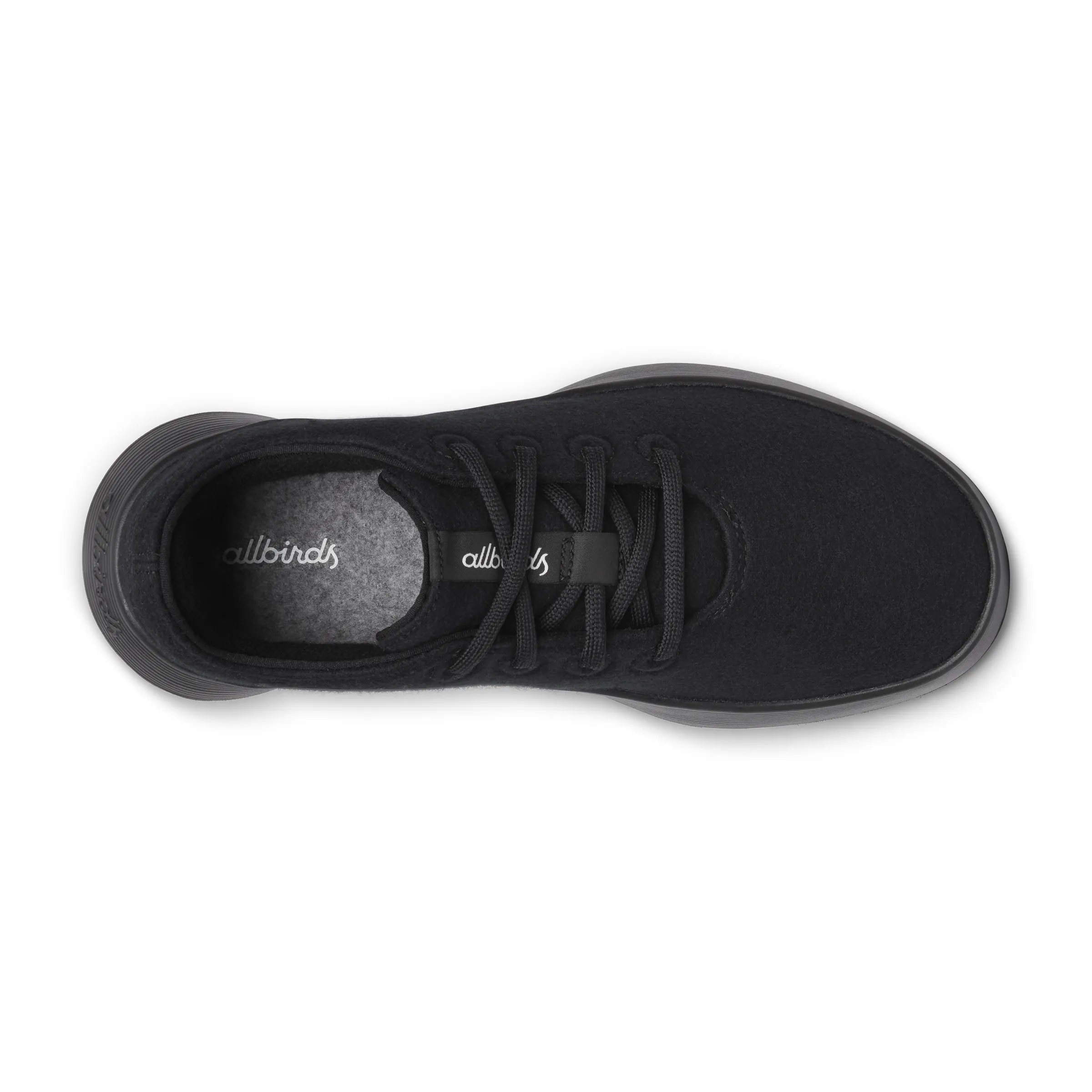 Men's Wool Runner Go - Natural Black (Natural Black Sole) sold by allbirds product image thumbnail 4