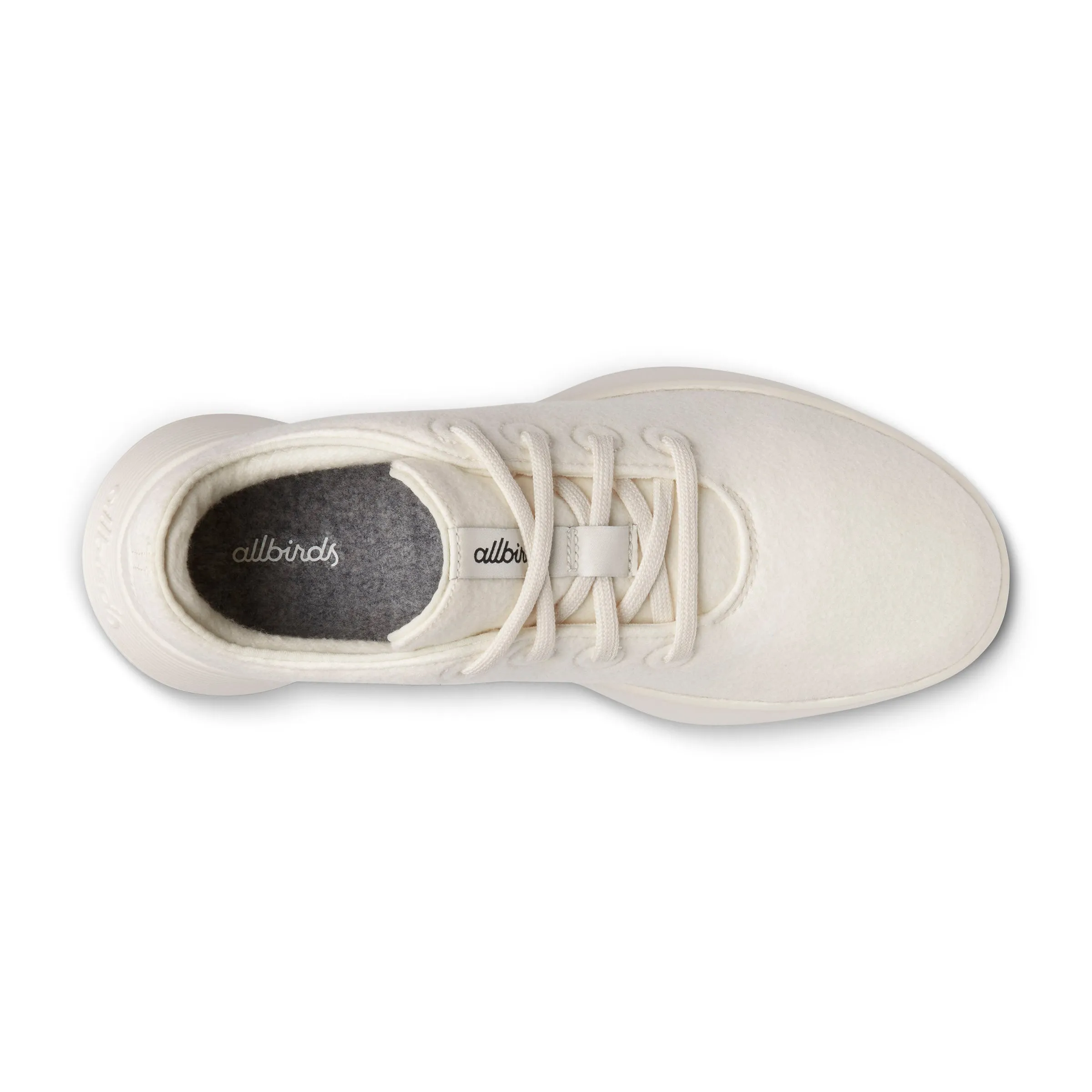 Men's Wool Runner Go - Natural White (Natural White Sole) sold by allbirds product image thumbnail 4