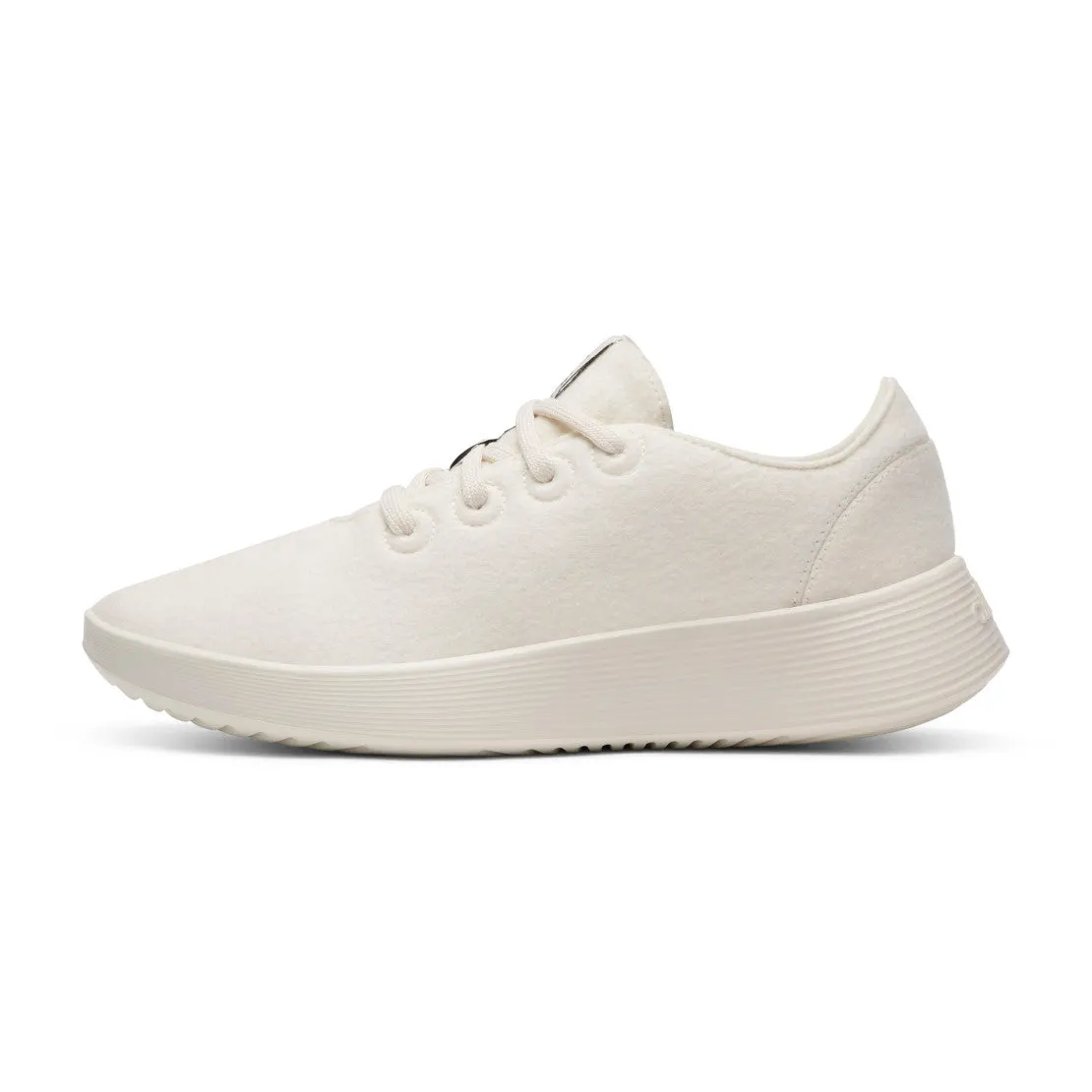 Women's Wool Runner Go - Natural White (Natural White Sole) sold by allbirds product image thumbnail 2