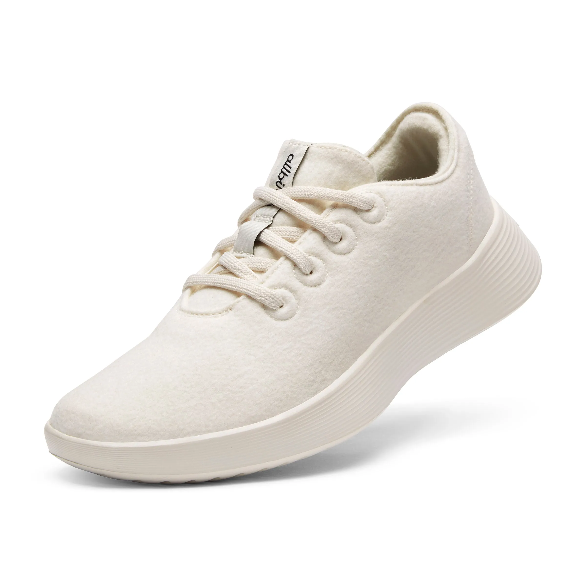Women's Wool Runner Go - Natural White (Natural White Sole) sold by allbirds