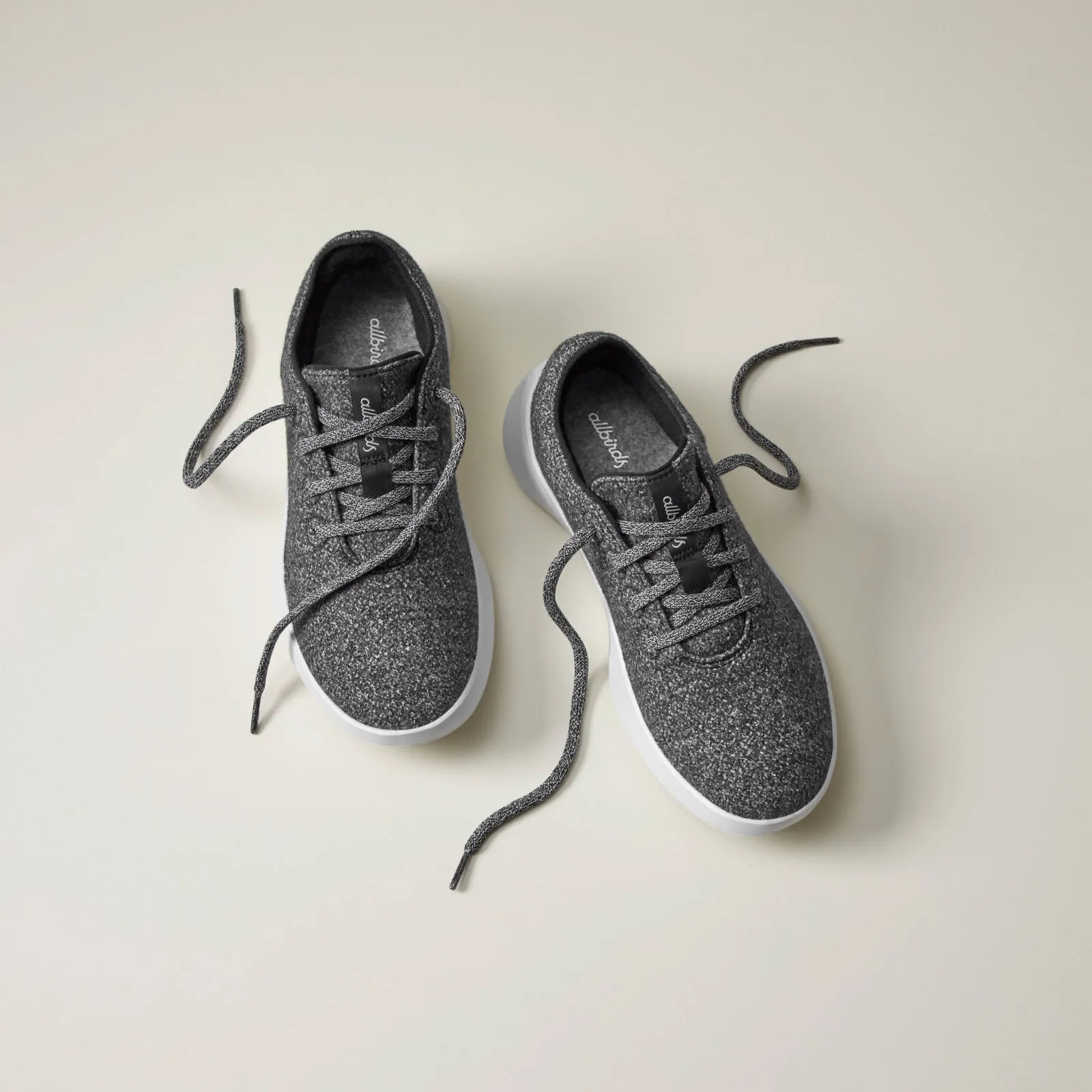 Women's Wool Runner Go - Dark Grey (Light Grey Sole) sold by allbirds product image thumbnail 3