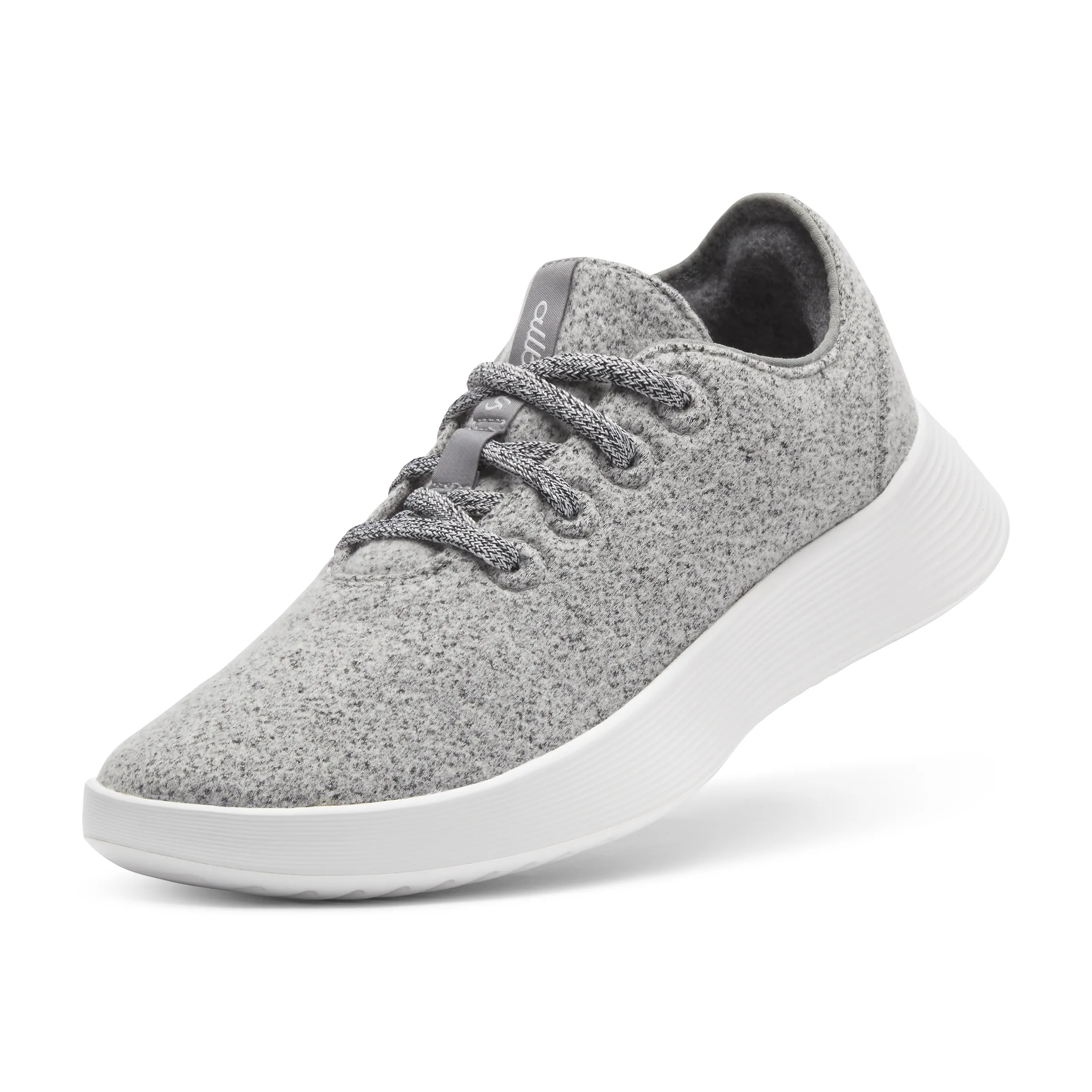 Women's Wool Runner Go - Medium Grey (Blizzard Sole) sold by allbirds