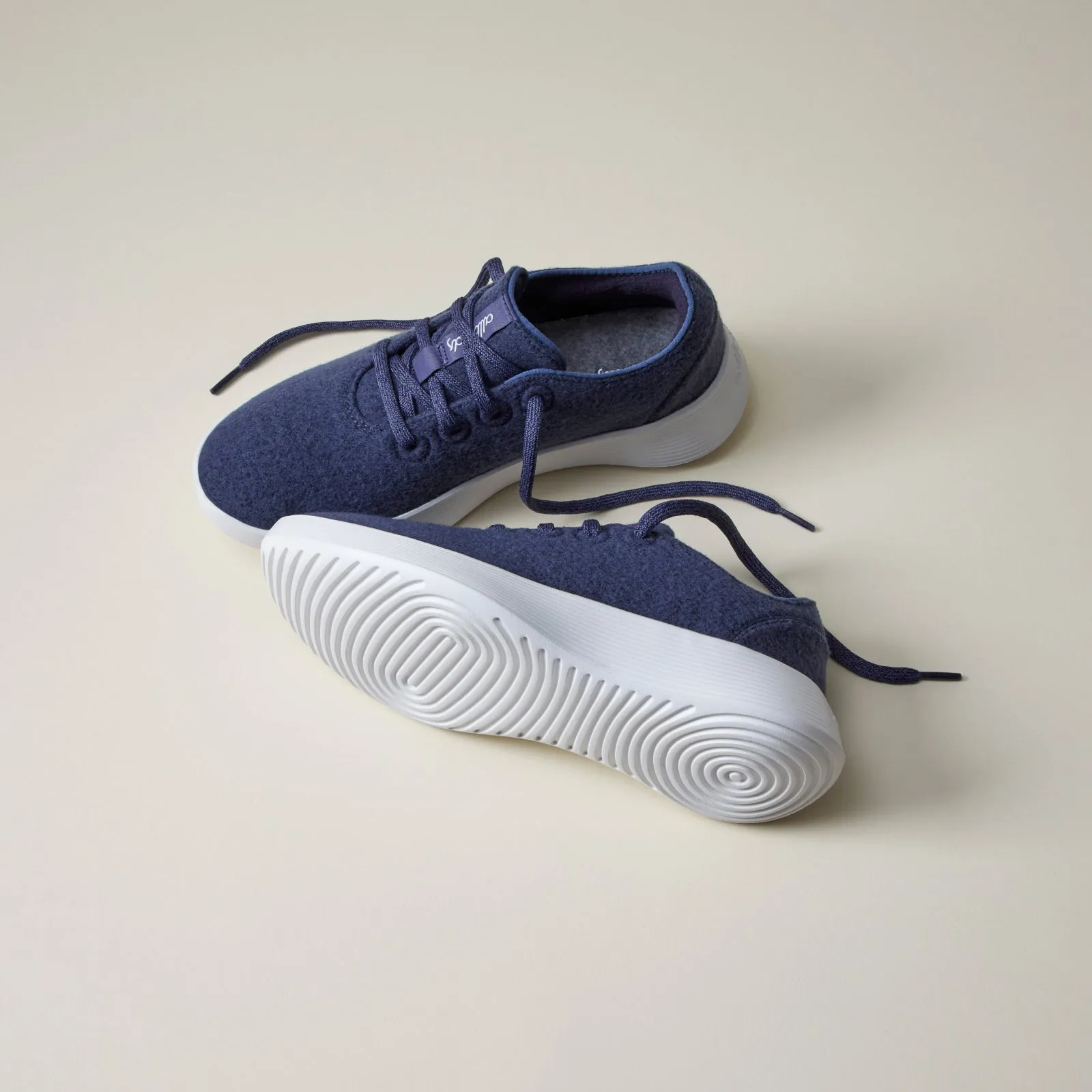 Men's Wool Runner Go - Hazy Indigo (Blizzard Sole) sold by allbirds product image thumbnail 4