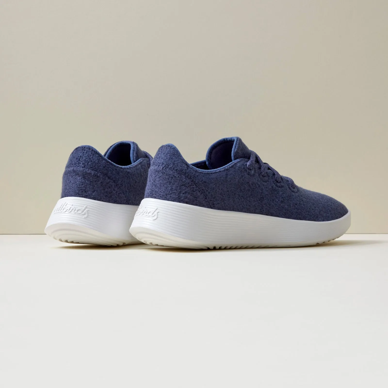 Men's Wool Runner Go - Hazy Indigo (Blizzard Sole) sold by allbirds product image thumbnail 5