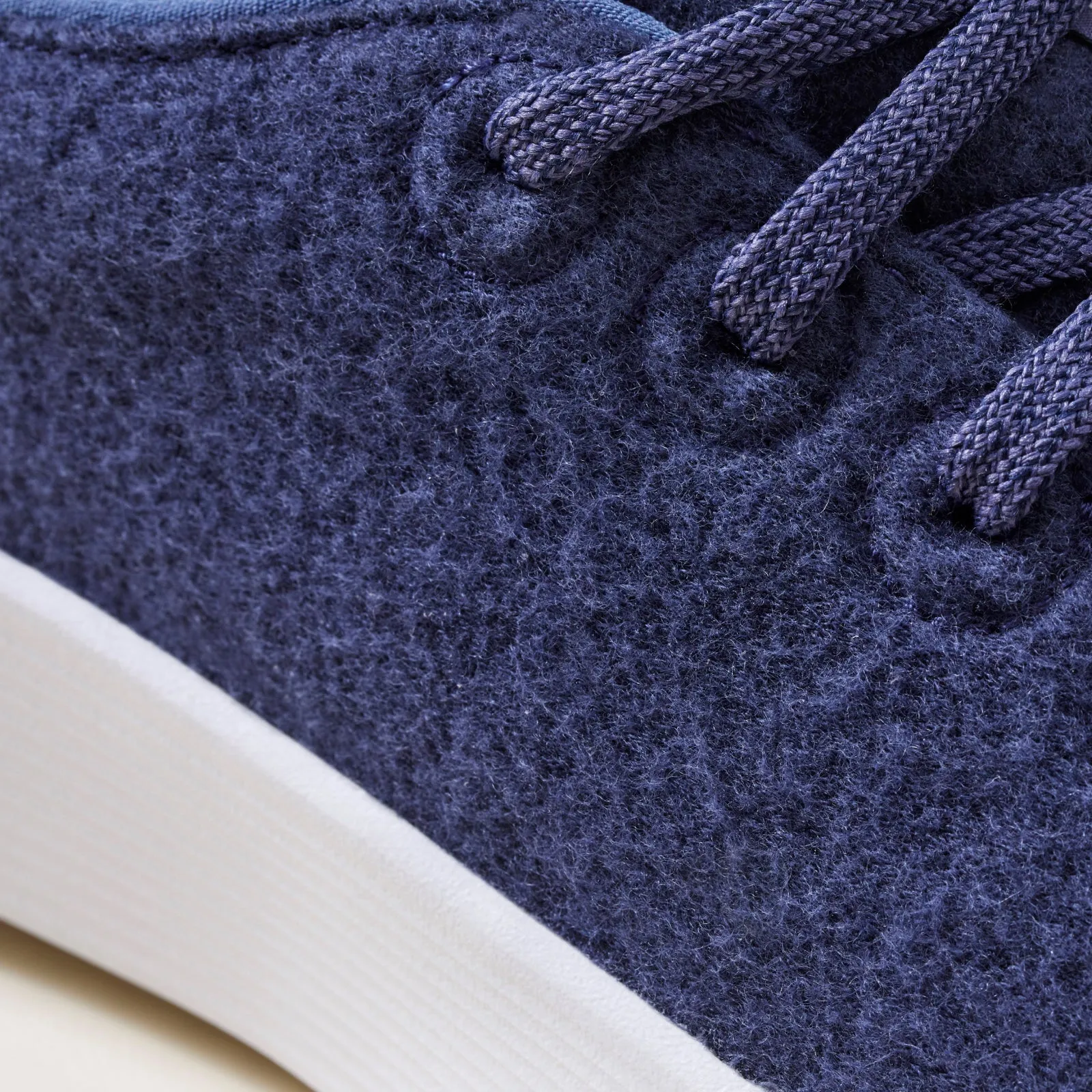 Men's Wool Runner Go - Hazy Indigo (Blizzard Sole) sold by allbirds product image thumbnail 2