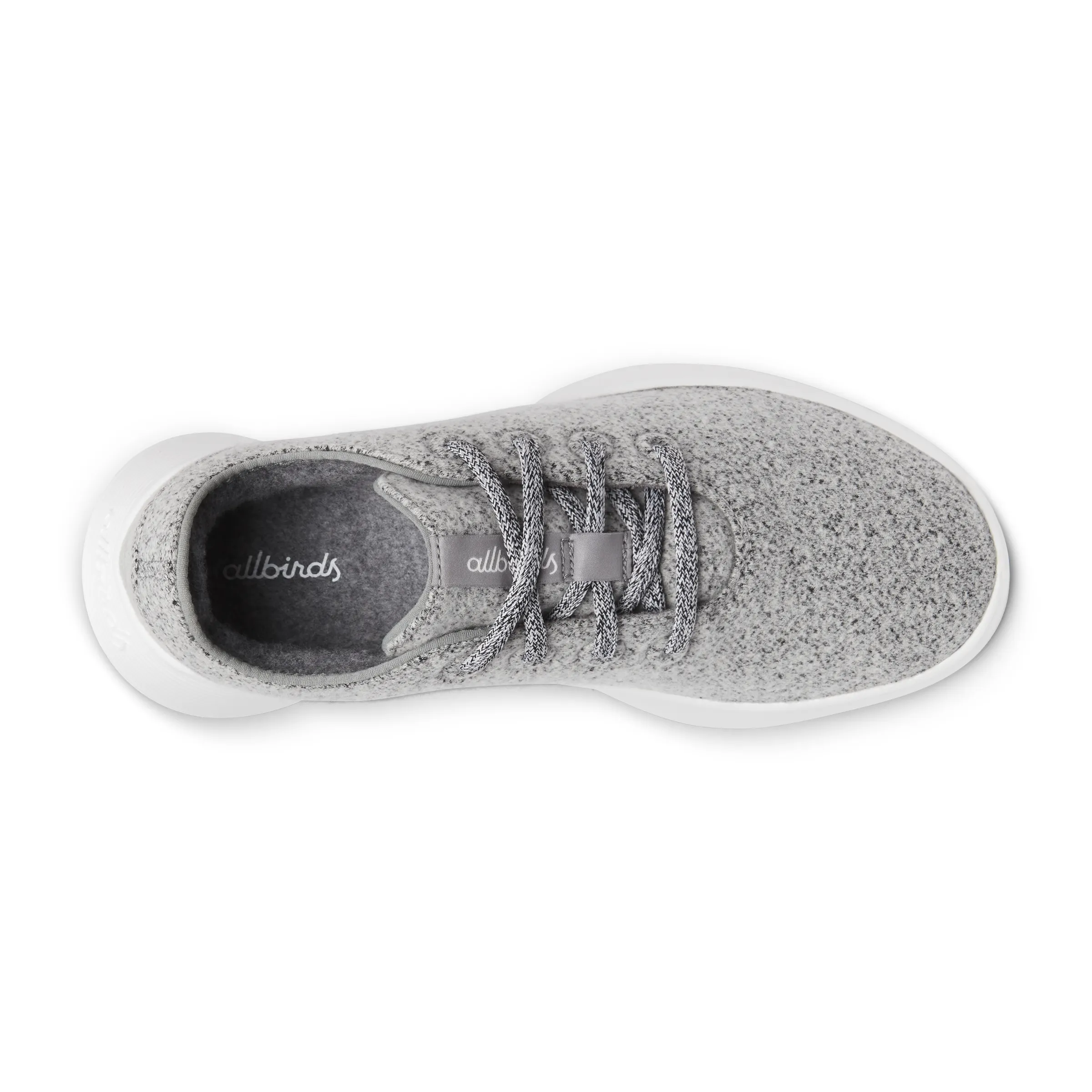 Men's Wool Runner Go - Medium Grey (Blizzard Sole) sold by allbirds product image thumbnail 4