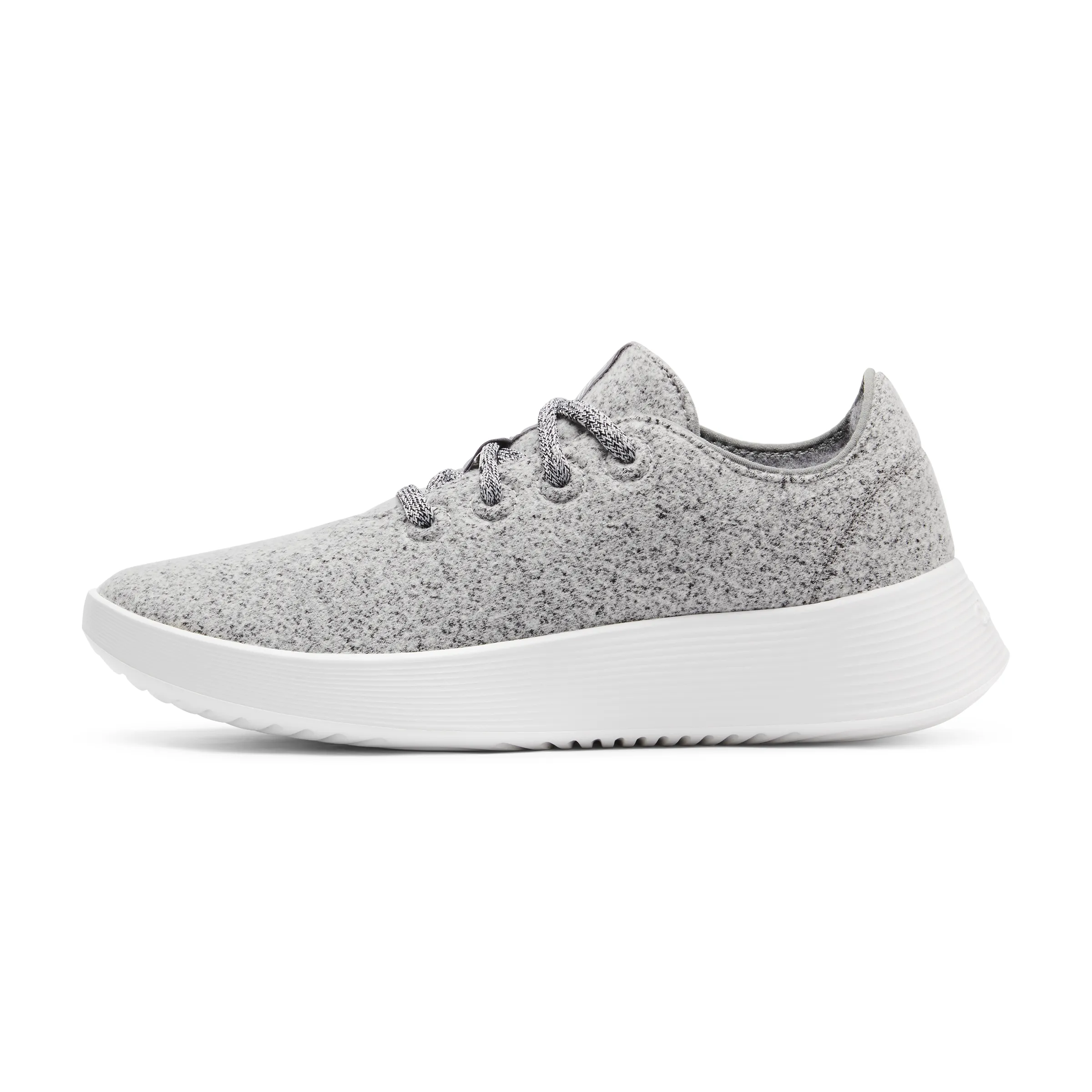 Men's Wool Runner Go - Medium Grey (Blizzard Sole) sold by allbirds product image thumbnail 2