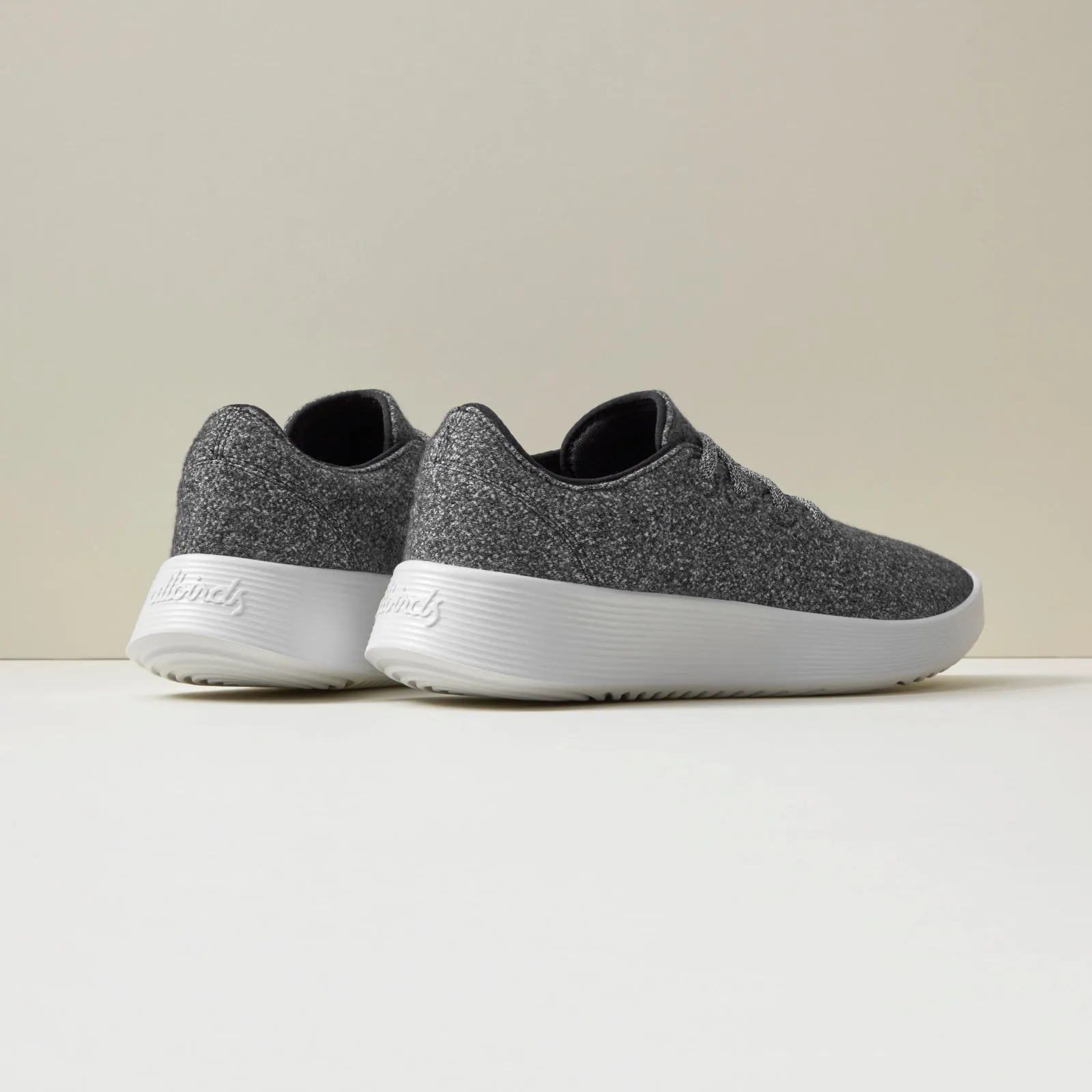 Men's Wool Runner Go - Dark Grey (Light Grey Sole) sold by allbirds product image thumbnail 5