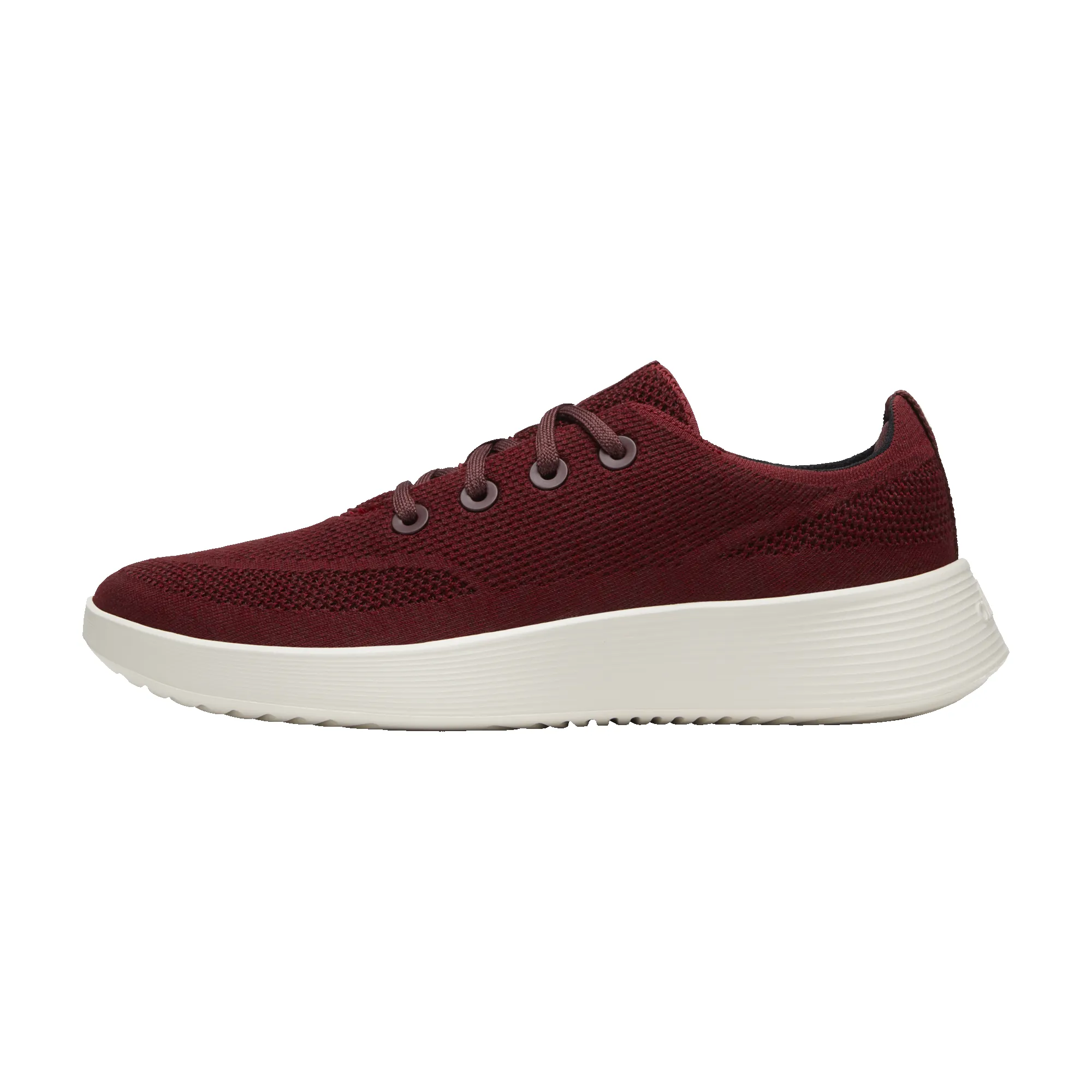 Men's Tree Runner Go - Thunder Red (Natural White Sole) sold by allbirds product image thumbnail 2