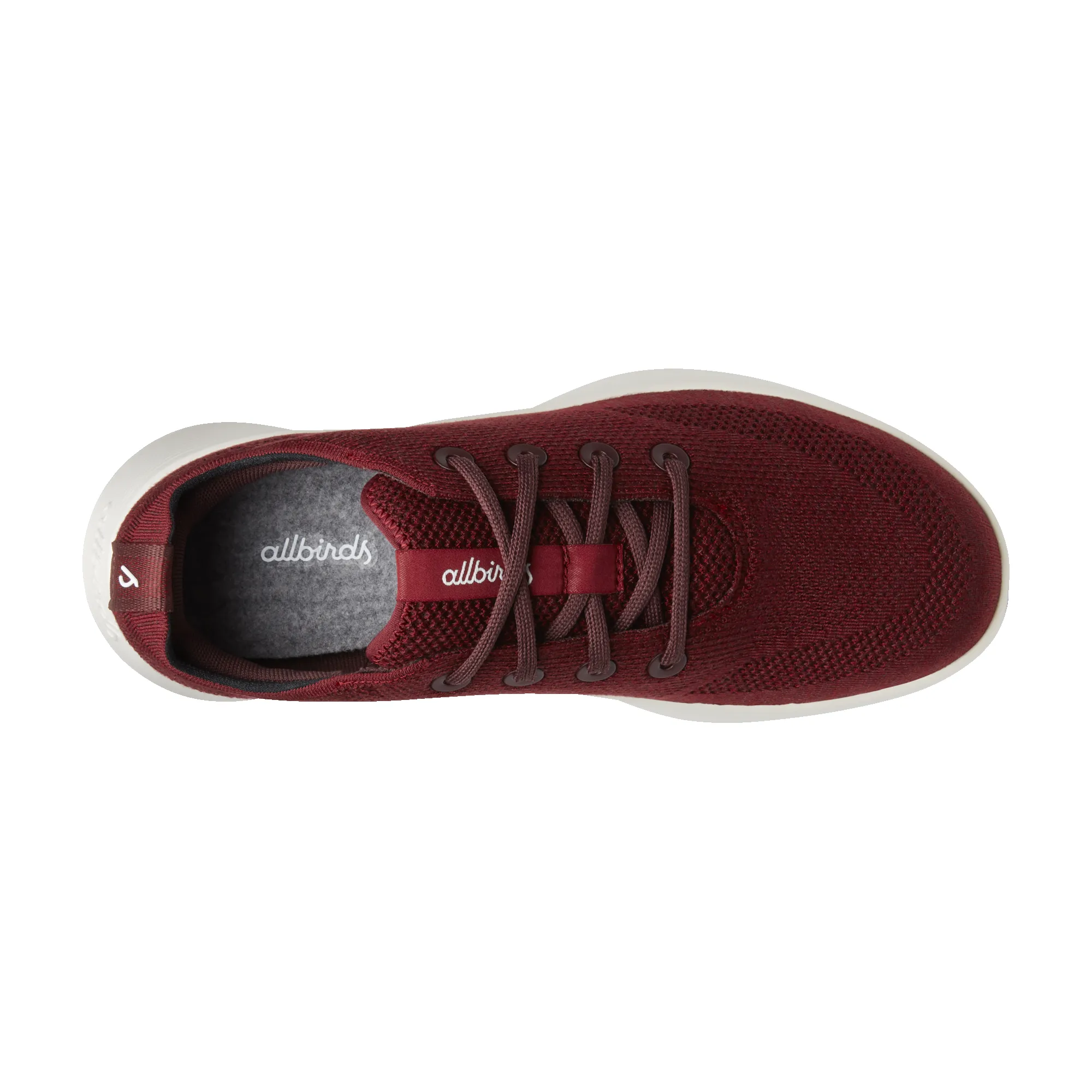 Women's Tree Runner Go - Thunder Red (Natural White Sole) sold by allbirds product image thumbnail 4