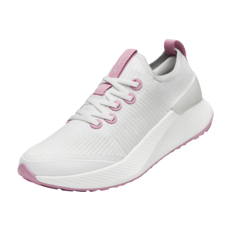 Women's Tree Gliders - Blizzard/Basin Pink (Blizzard Sole) sold by allbirds