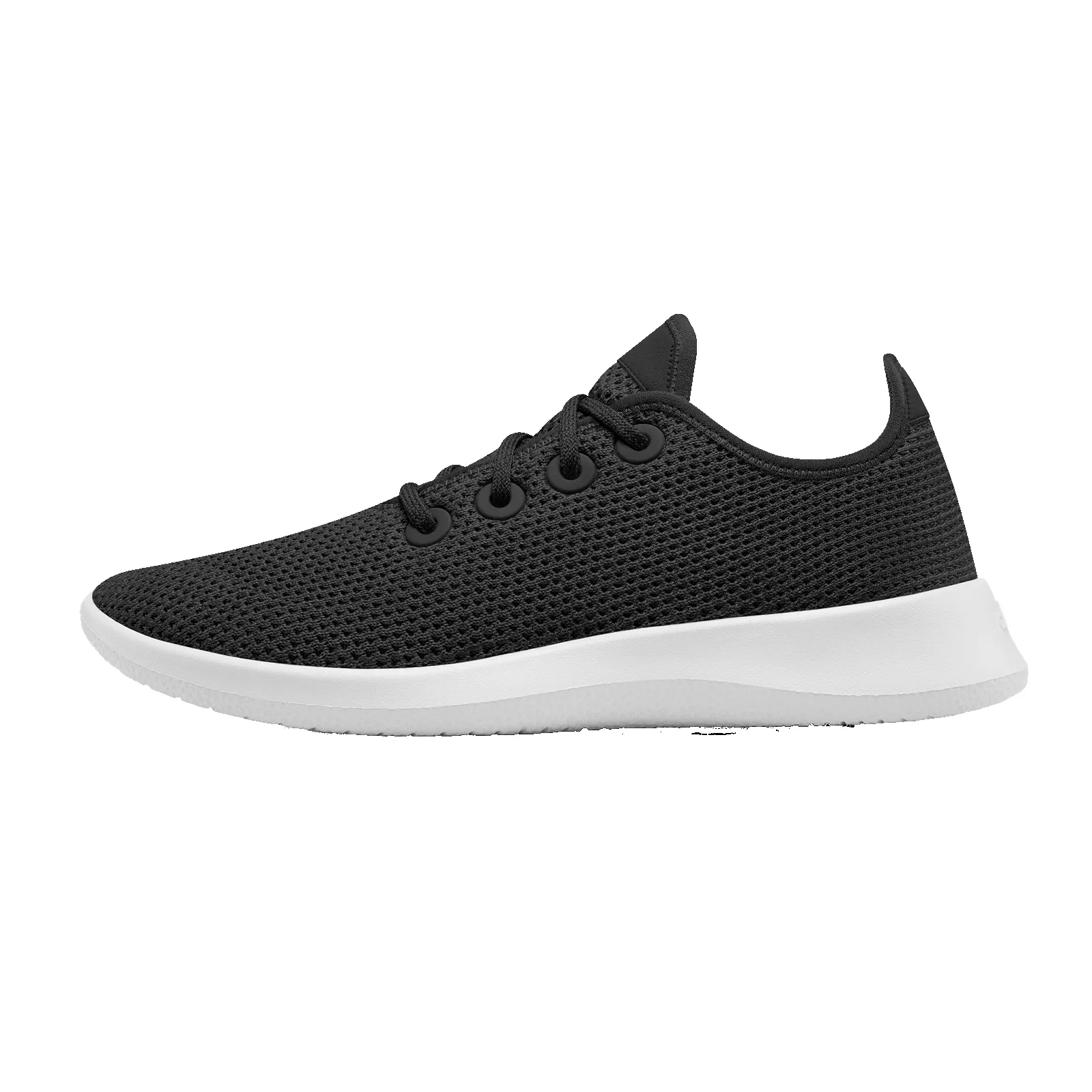 Women's Tree Runner - Jet Black (White Sole) sold by allbirds product image thumbnail 2