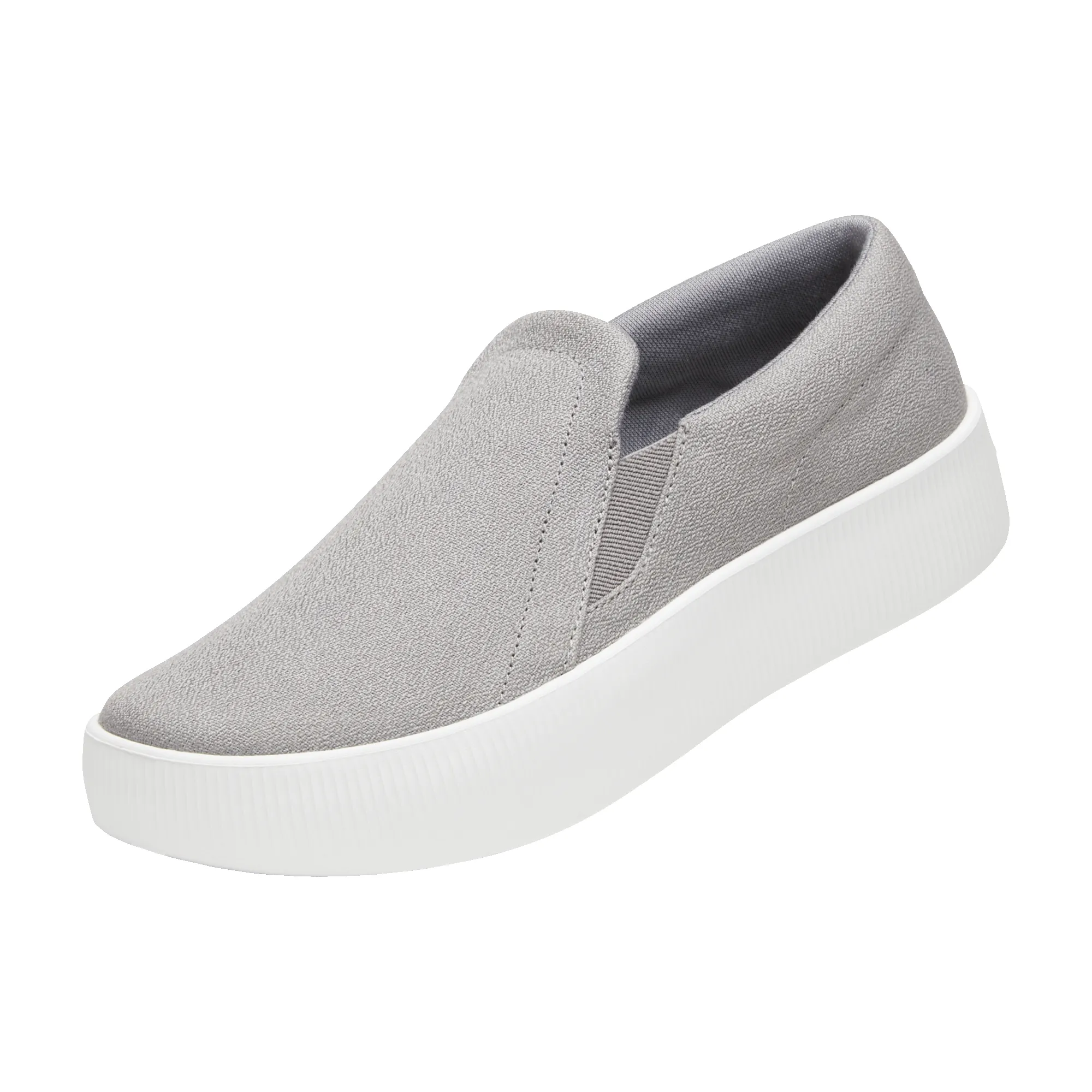 Women's Lounger Lift - Medium Grey (Blizzard Sole) sold by allbirds