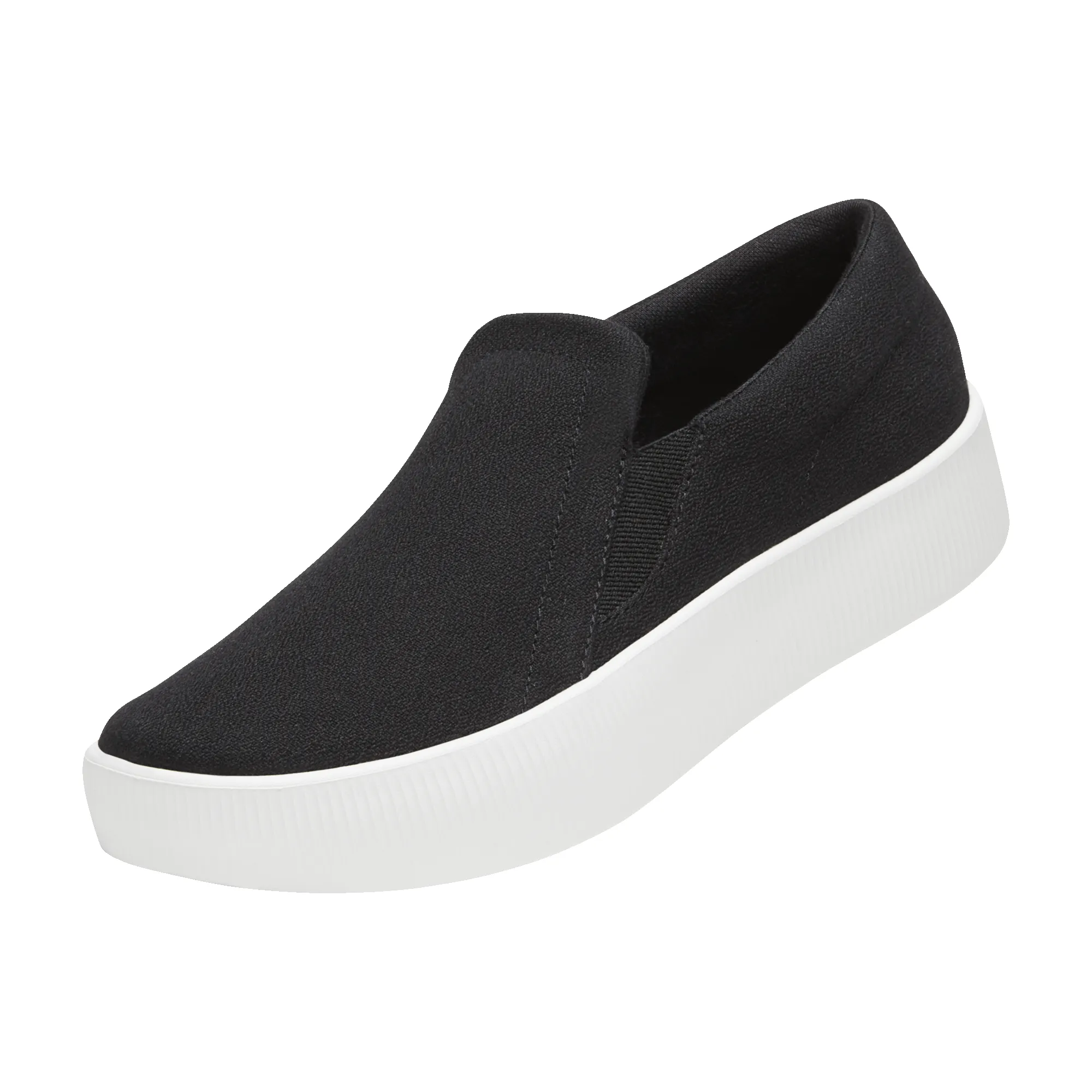 Women's Lounger Lift - Natural Black (Blizzard Sole) sold by allbirds