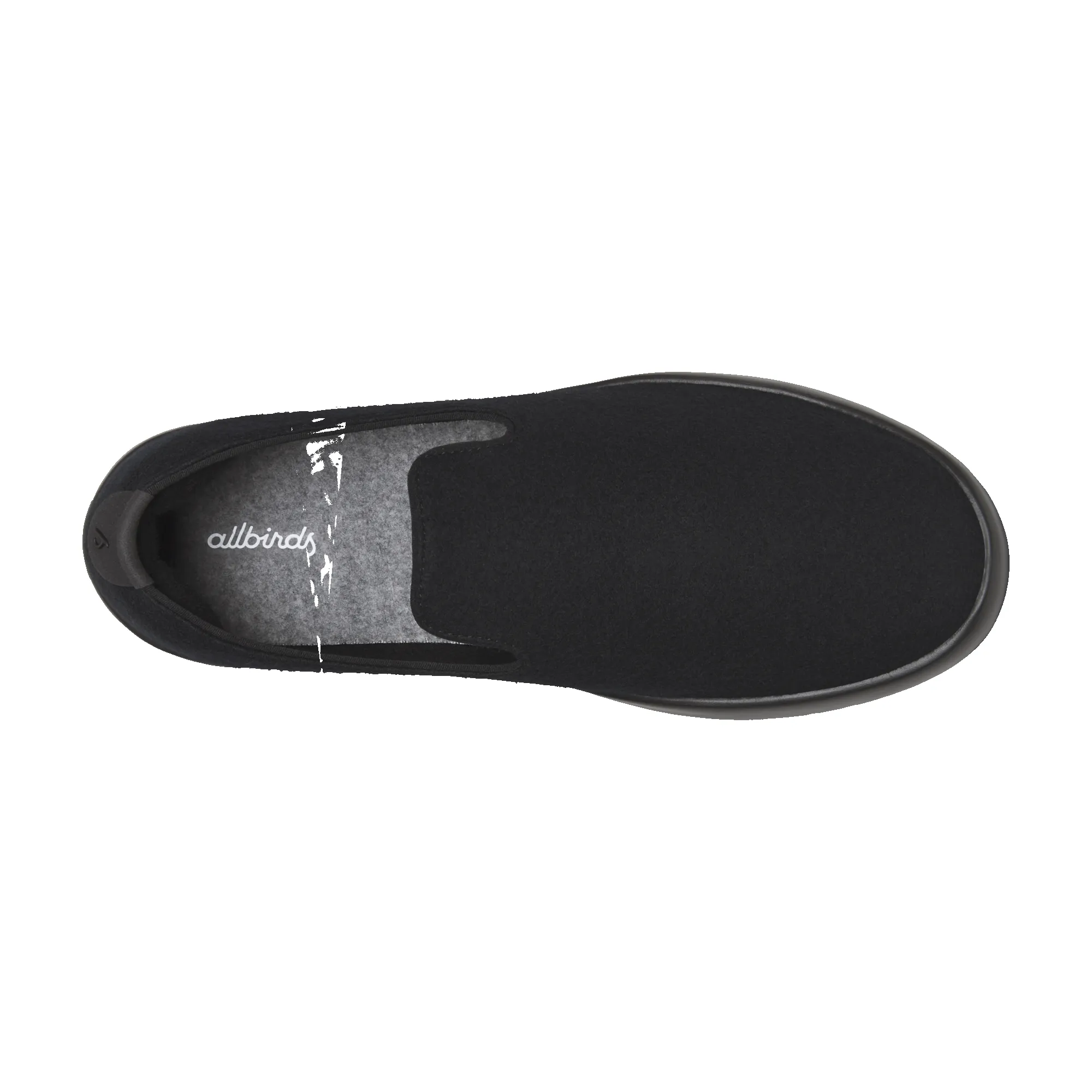 Women's Wool Lounger - Natural Black (Natural Black Sole) sold by allbirds product image thumbnail 4