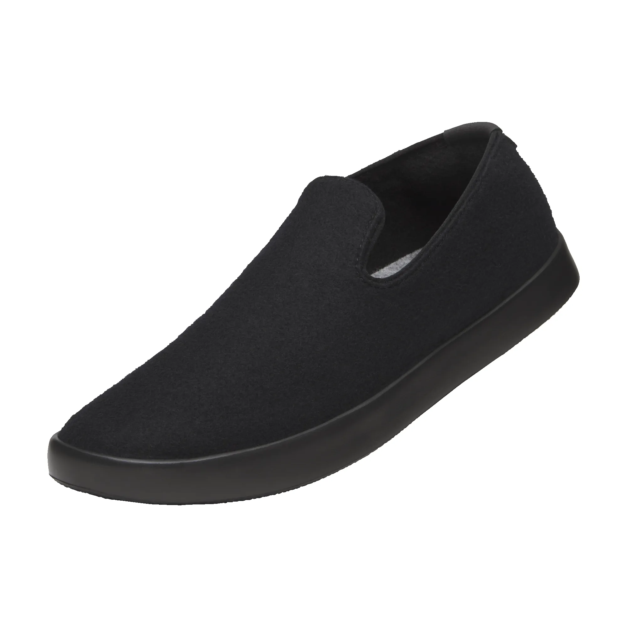 Women's Wool Lounger - Natural Black (Natural Black Sole) sold by allbirds