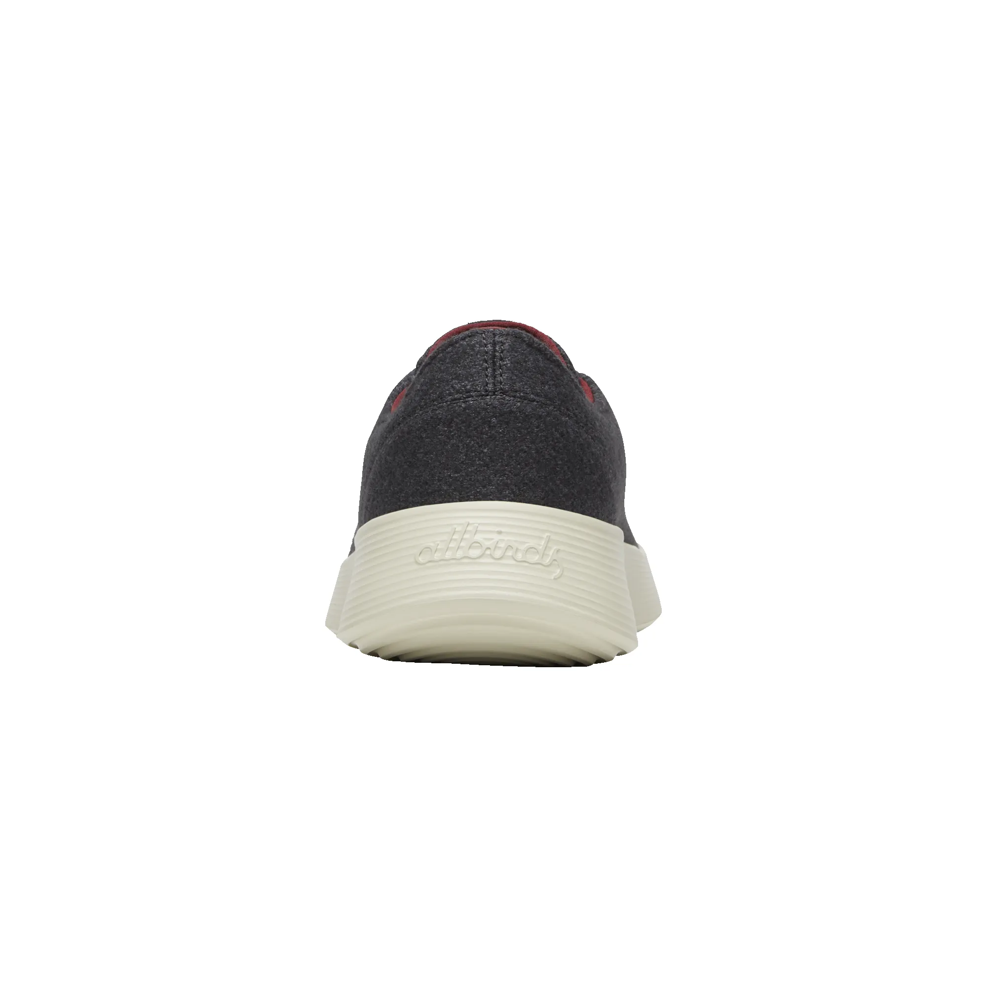 Women's Wool Runner Go - Dark Grey/Thunder Red (Arid Beige Sole) sold by allbirds product image thumbnail 3