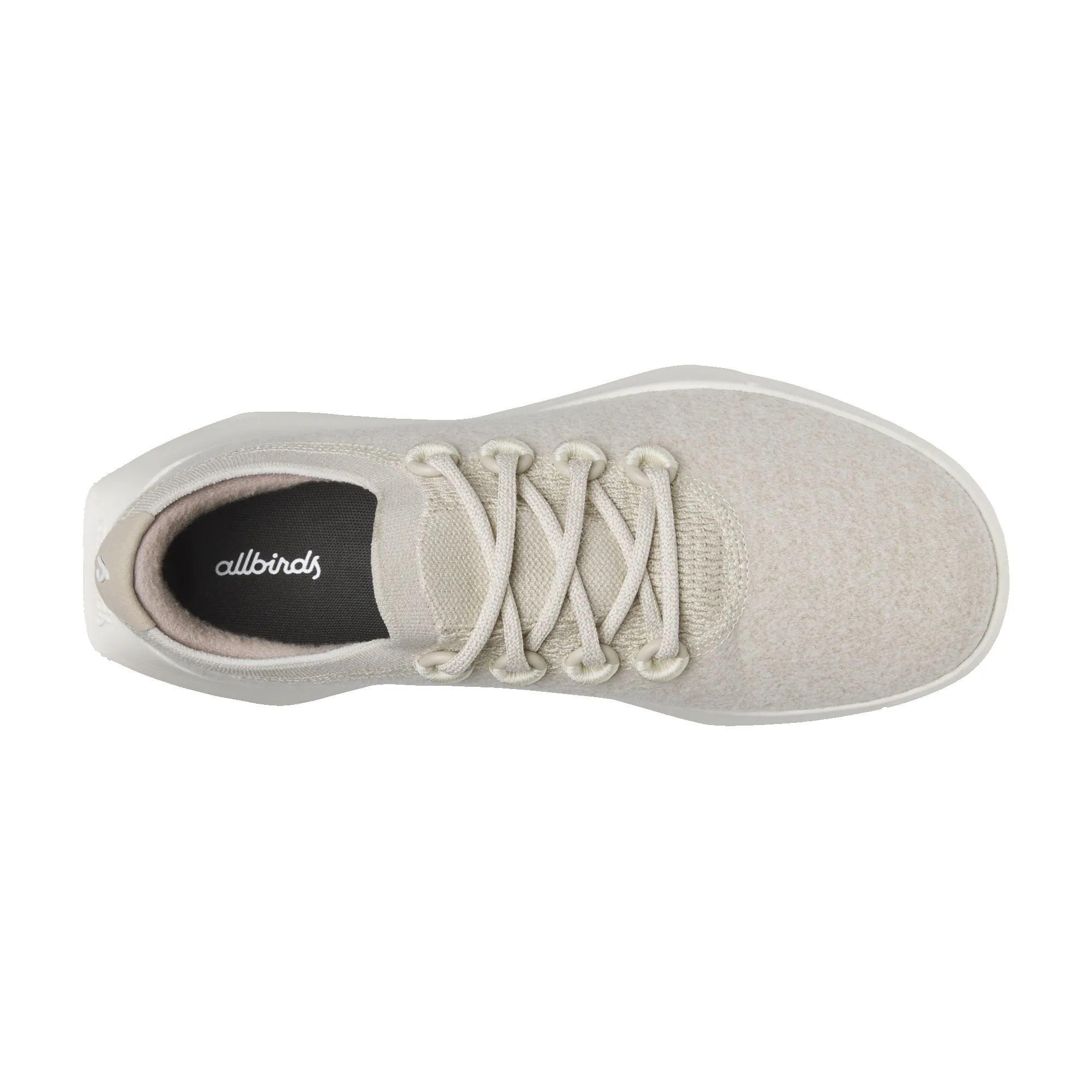 Men's Wool Dasher Mizzle - Stony Cream (Natural White Sole) sold by allbirds product image thumbnail 4