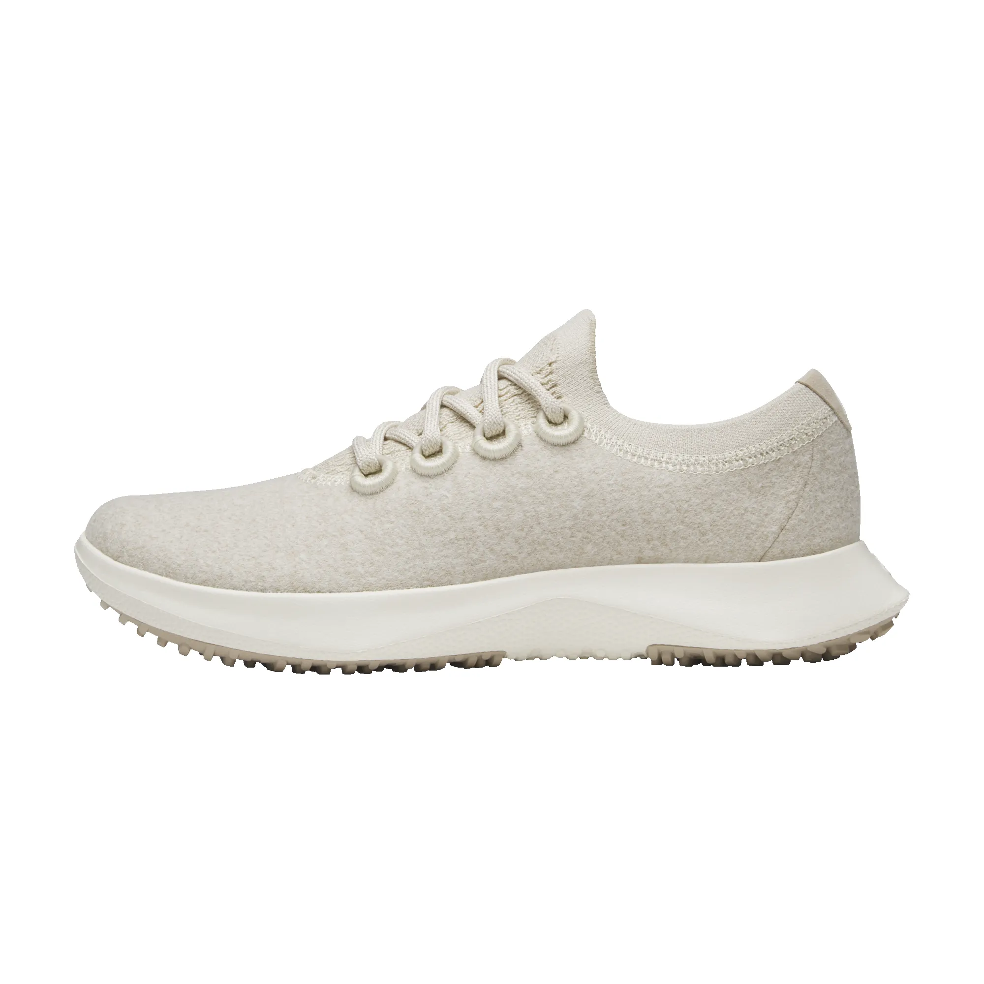 Men's Wool Dasher Mizzle - Stony Cream (Natural White Sole) sold by allbirds product image thumbnail 2