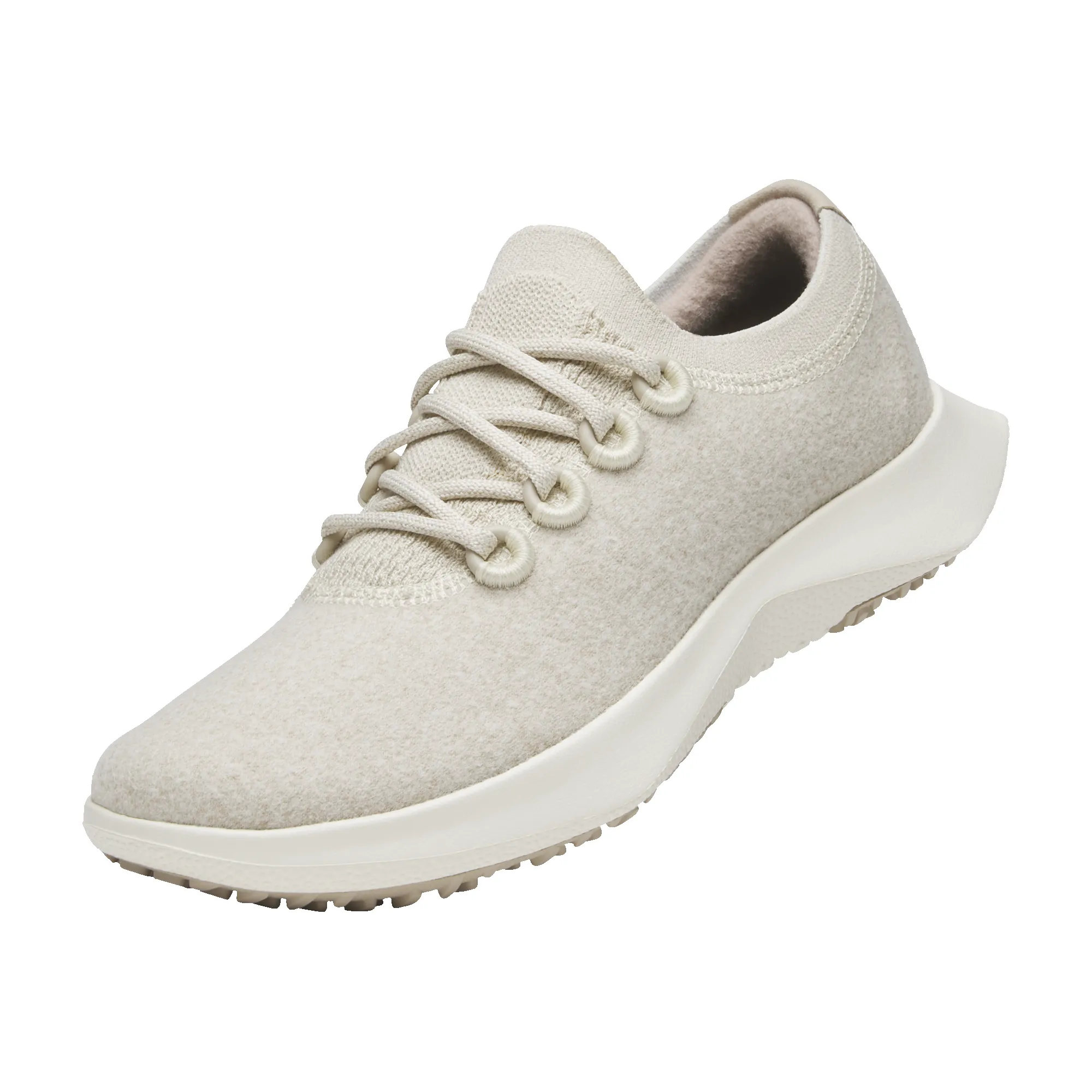 Women's Wool Dasher Mizzle - Stony Cream (Natural White Sole) sold by allbirds