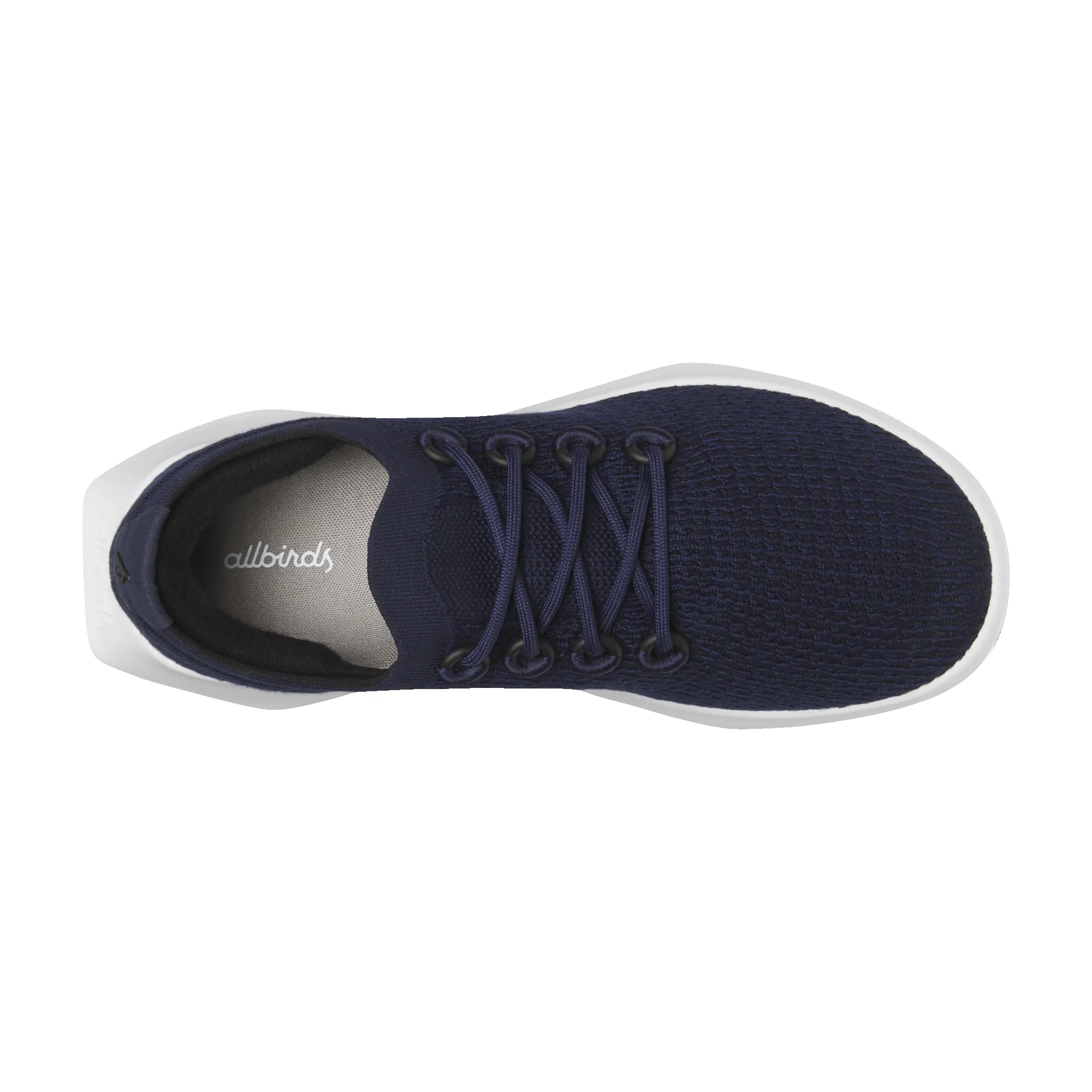 Women's Tree Dasher 2 - Deep Navy (Blizzard Sole) sold by allbirds product image thumbnail 4