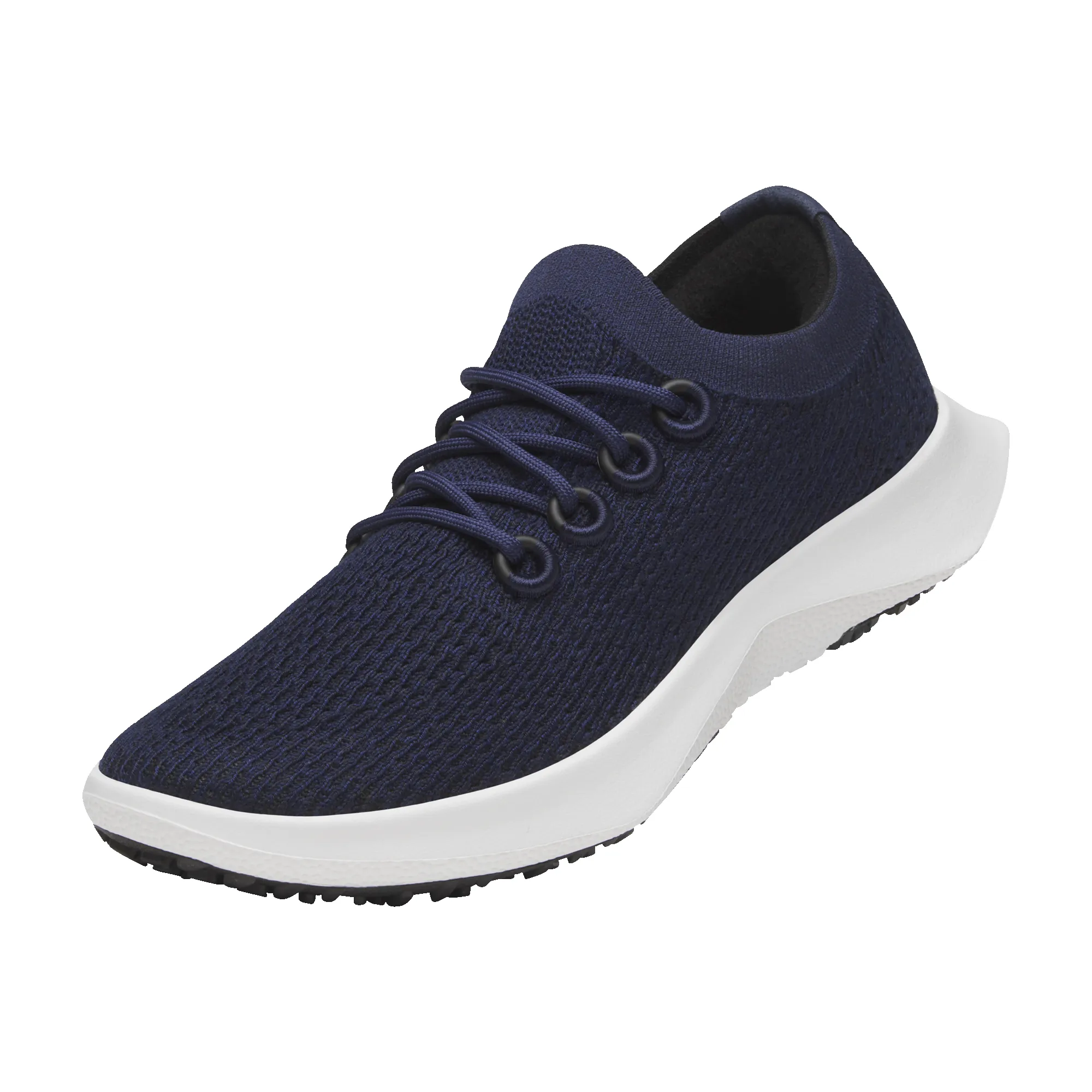 Men's Tree Dasher 2 - Deep Navy (Blizzard Sole) sold by allbirds