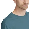 Men's Soft Merino Tee - Chasm Teal sold by allbirds